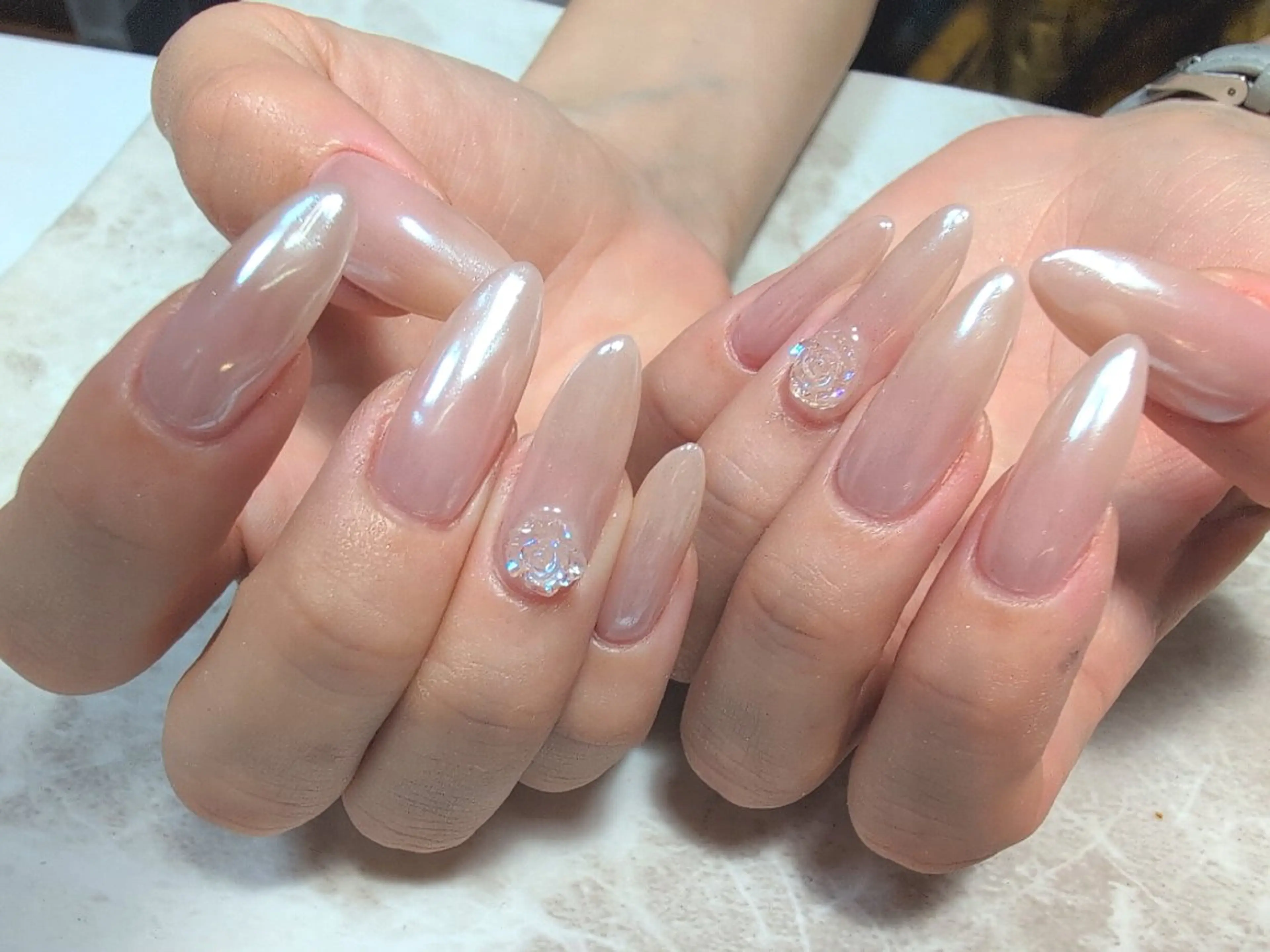 ロング anna nail☆.のネイルデザイン