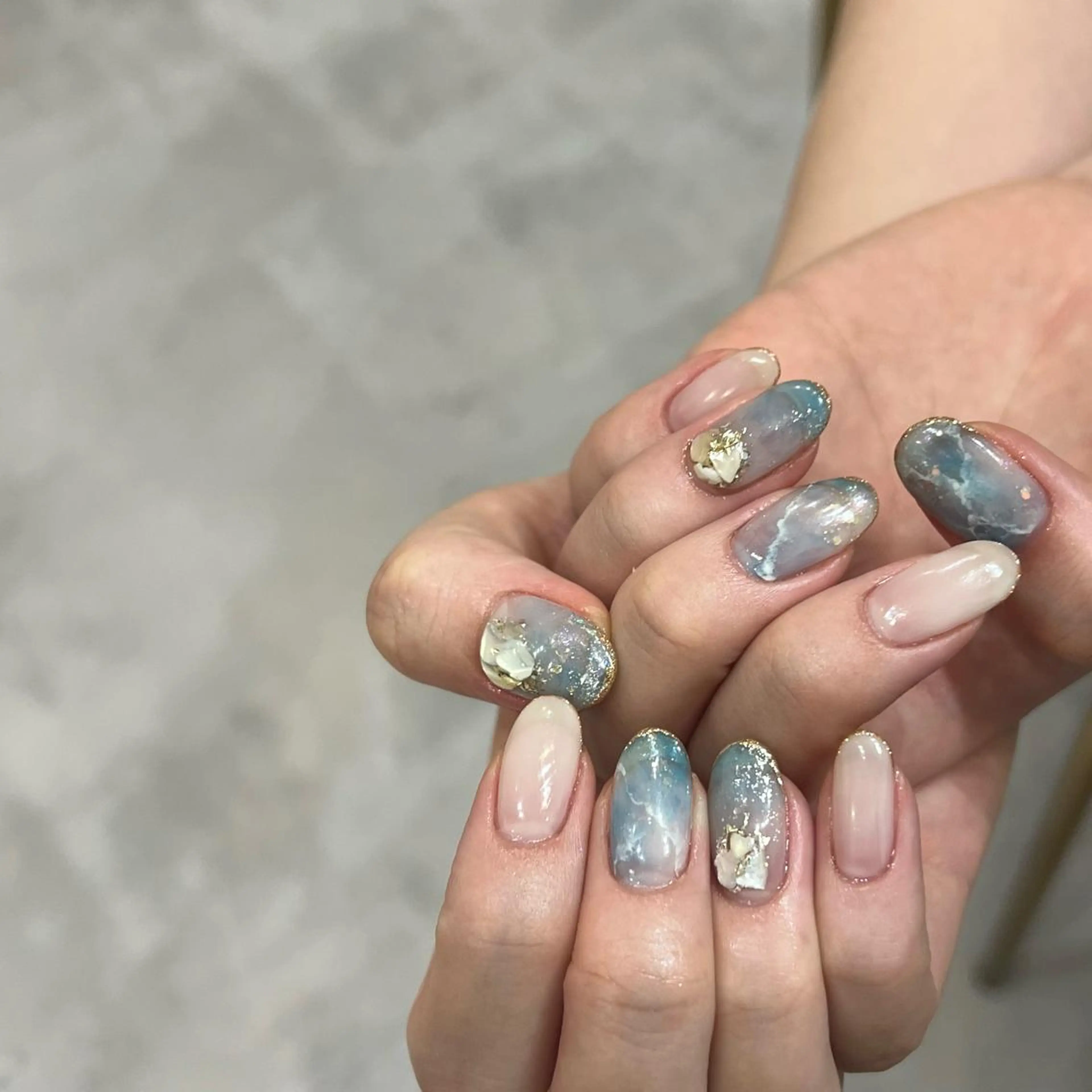 ネイル ハンドネイル private salon liu.のネイルデザイン