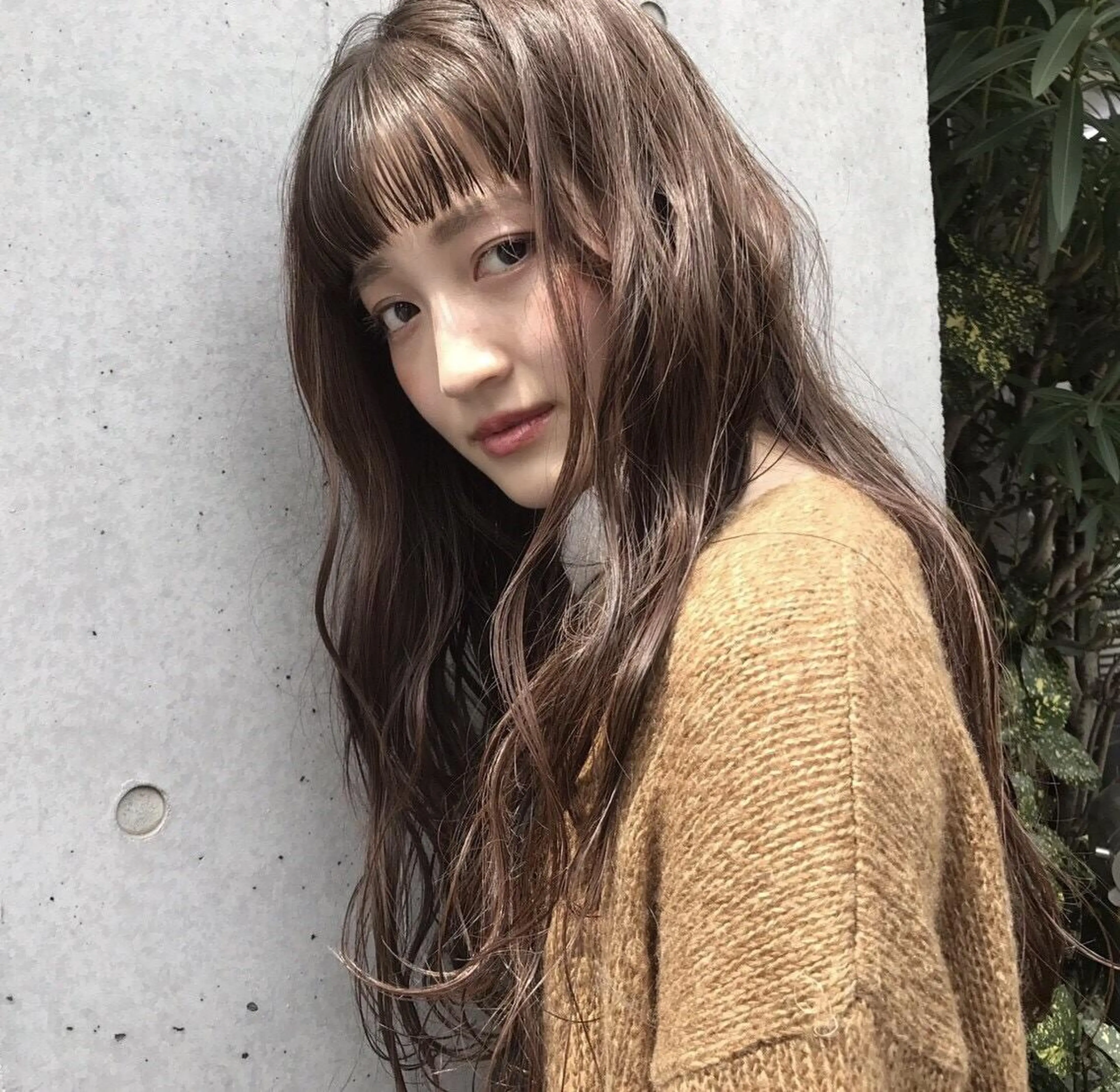 ロング カラー パーマ ヘアアレンジ メンズ キッズ ネイル カット 縮毛矯正 "オトナ髪”/ LAKA TOCCAのヘアスタイル