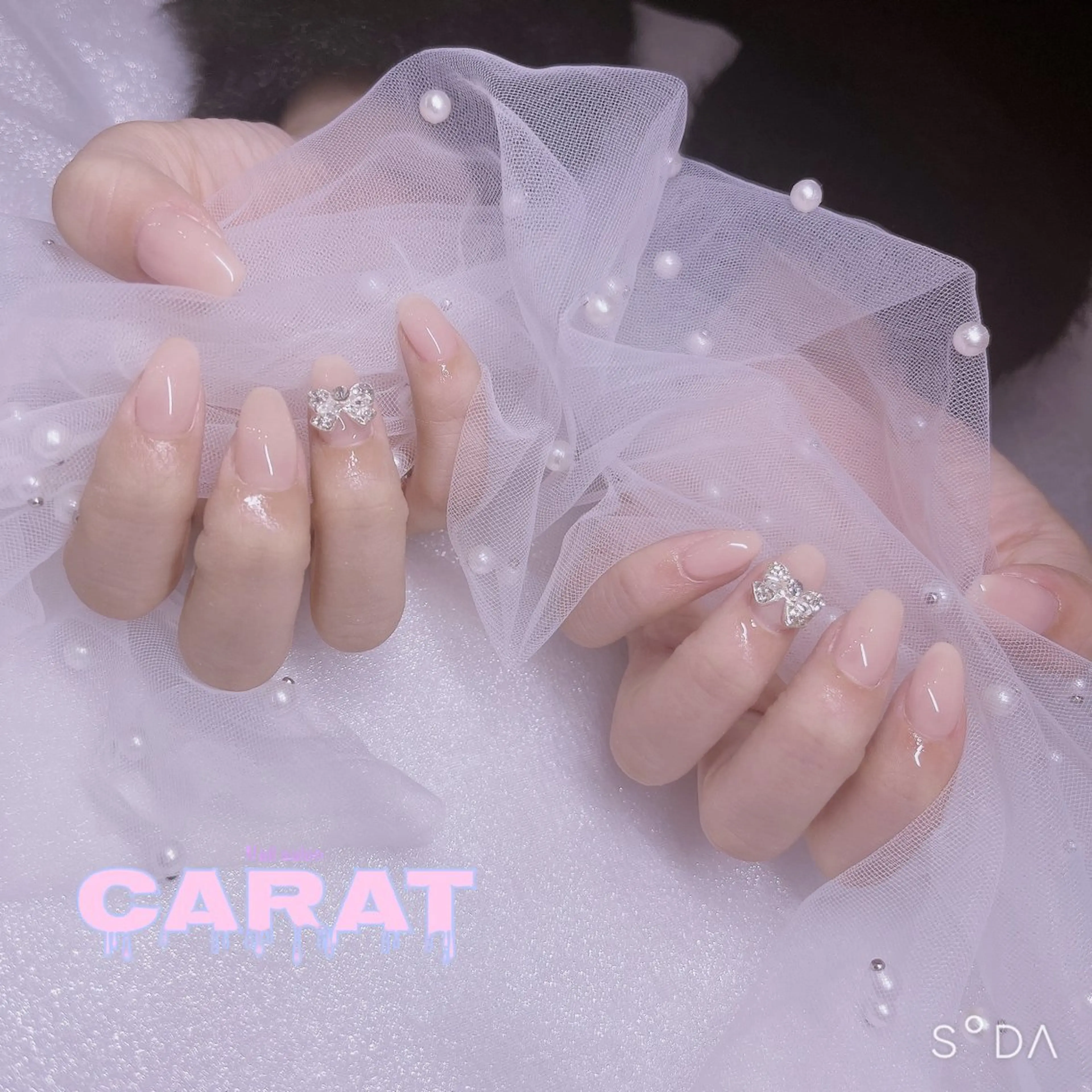 ネイル ハンドネイル CARAT カラットのネイルデザイン