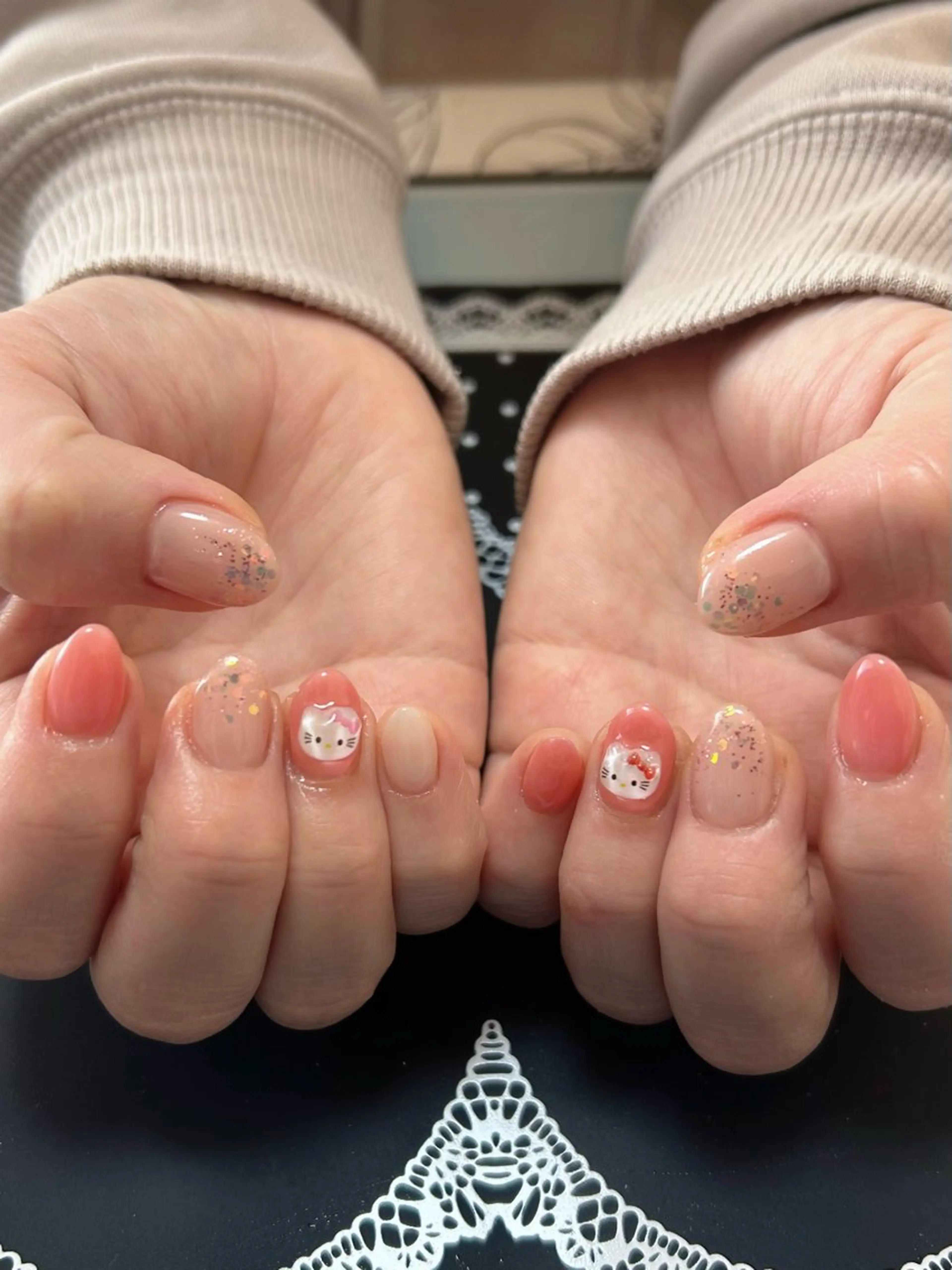 ネイル ハンドネイル 森 晴有のネイルデザイン