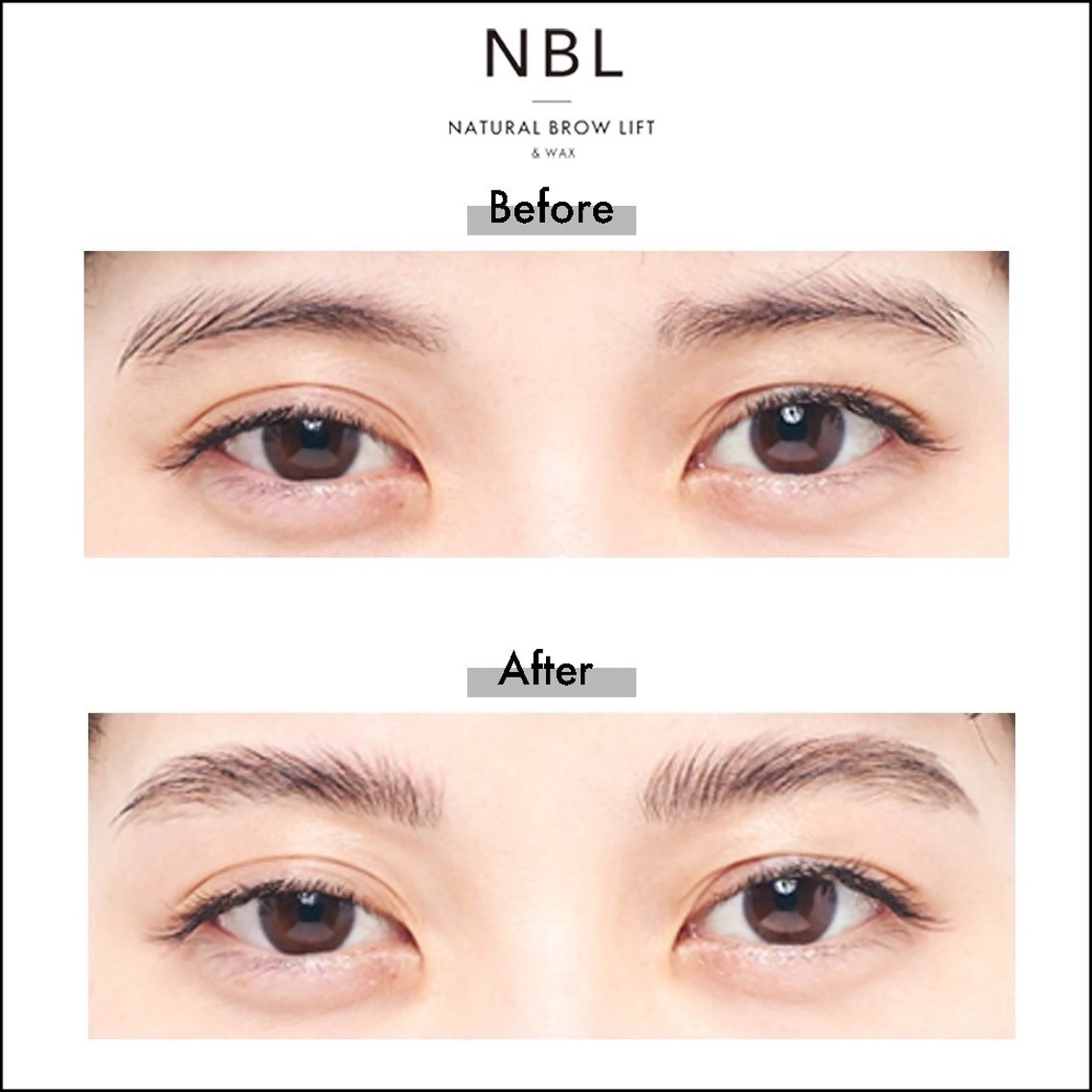 アイブロウperm➕wax perm ＼＼  NATURAL BROW LIFT  ／／/名駅アイブロウ✨眉パーマ🌿の写真
