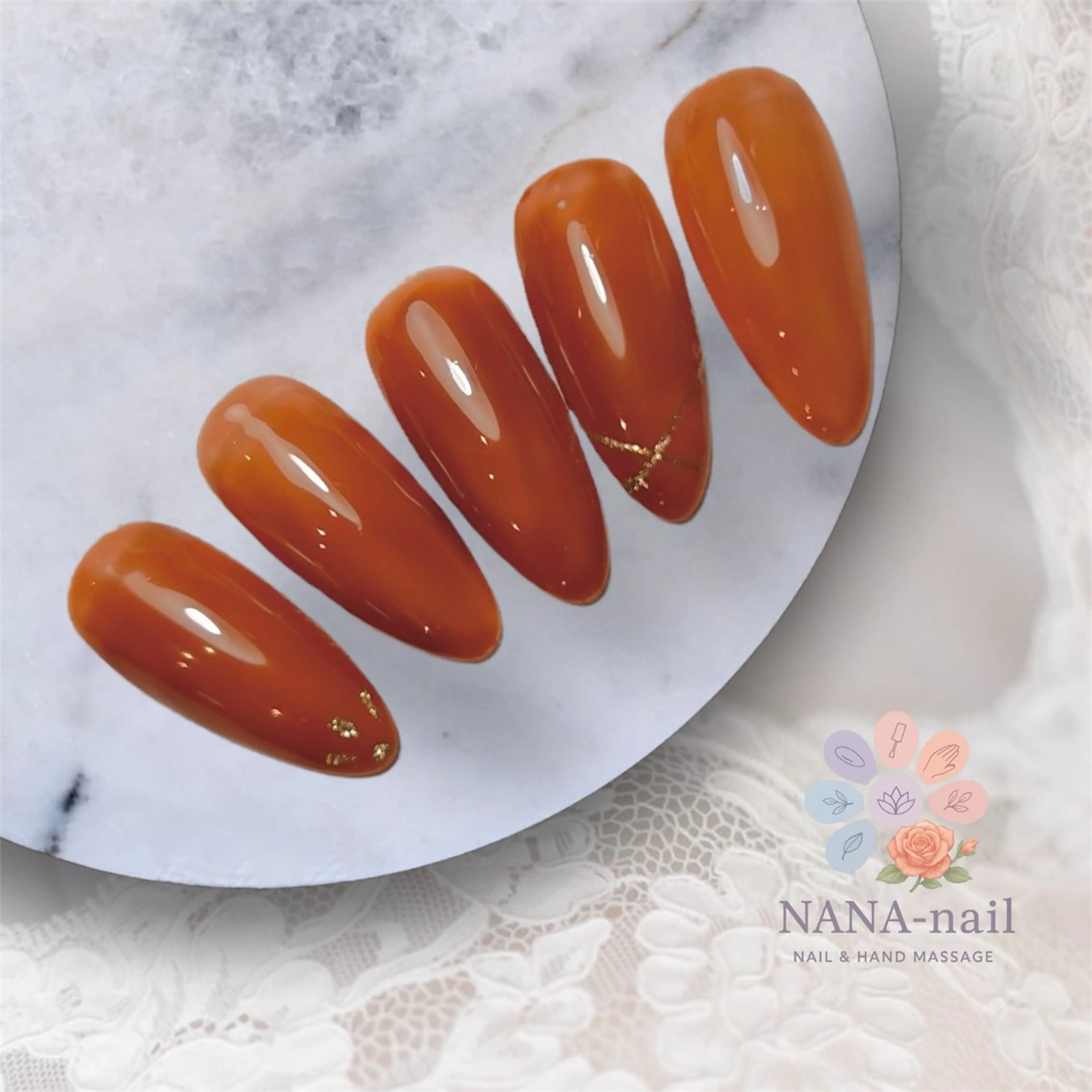 ネイル ハンドネイル NANA-nail ROMIのネイルデザイン