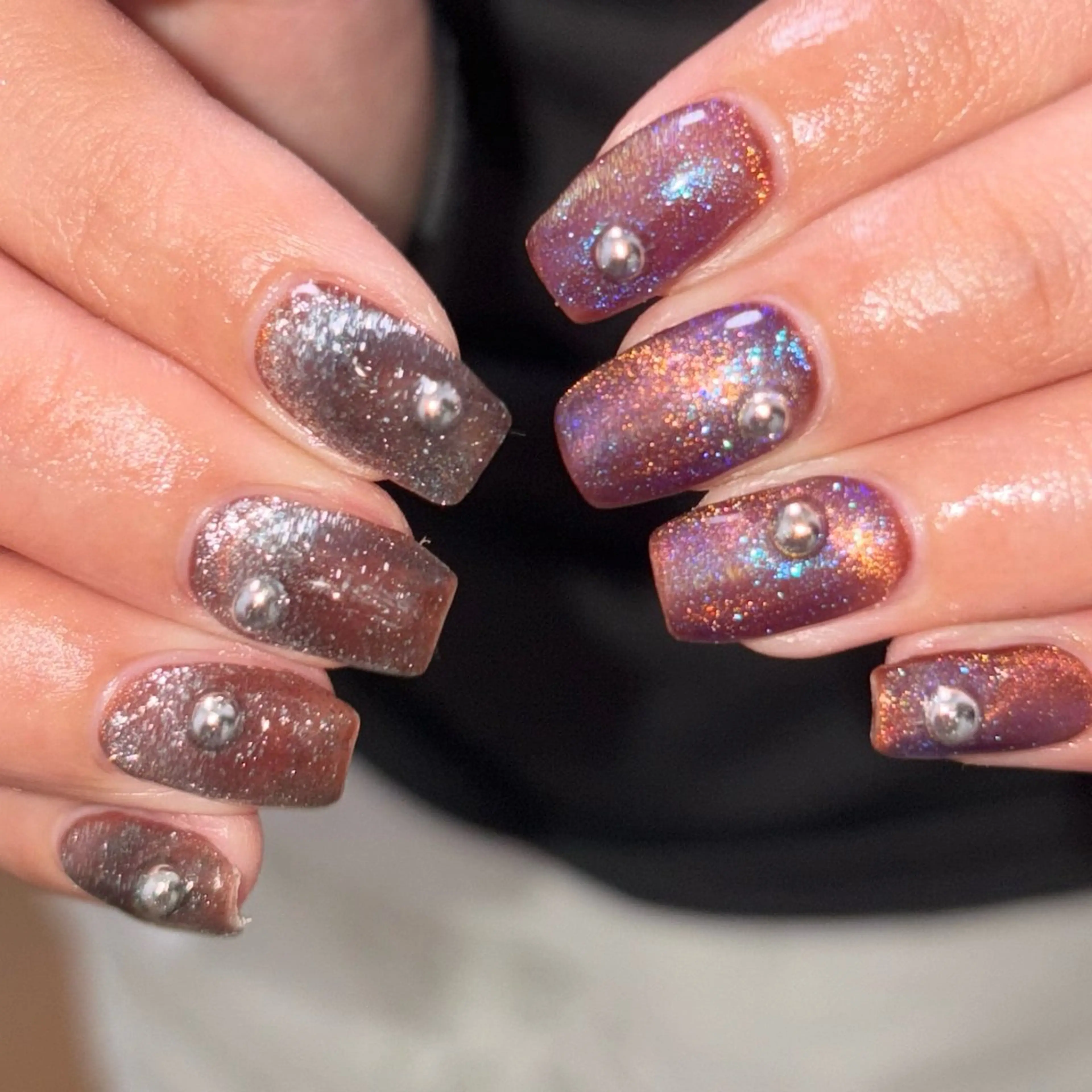 ネイル ハンドネイル 鈴木 紅雲のネイルデザイン