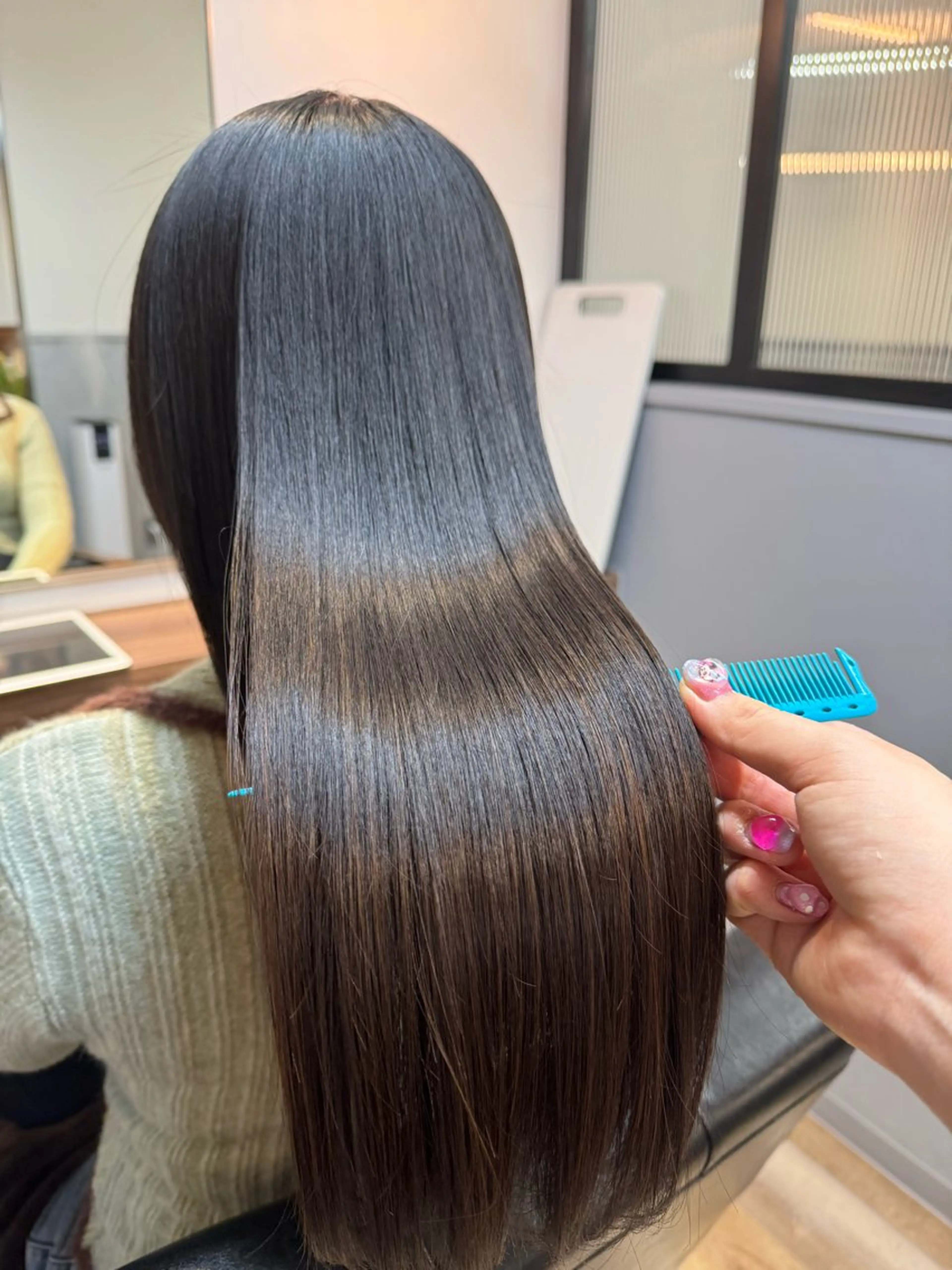 ロング カラー Cloe銀座店所属・Mana 🎀　Cloe銀座のヘアスタイル