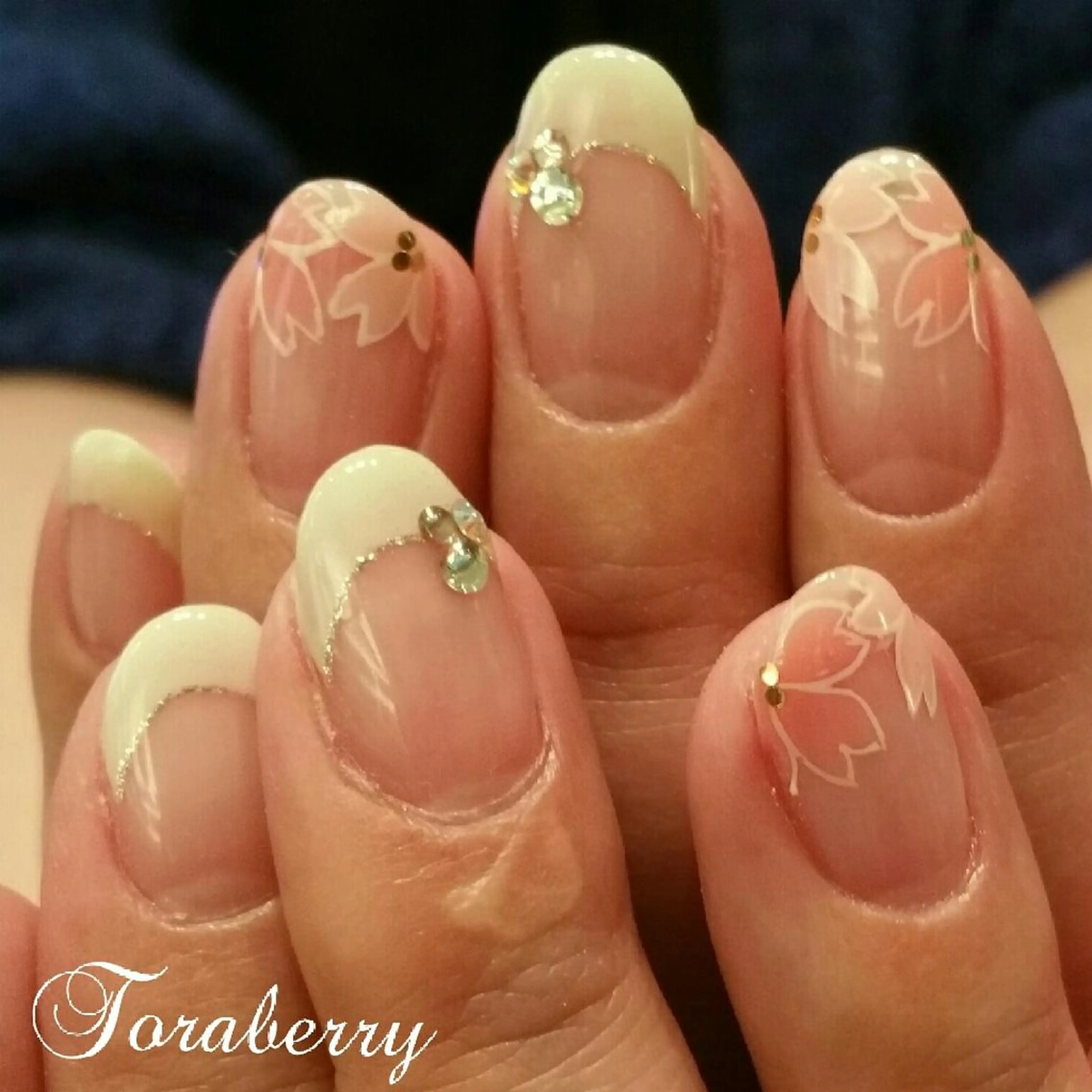 ネイル 桜ネイル ネイリスト なつみのネイルデザイン