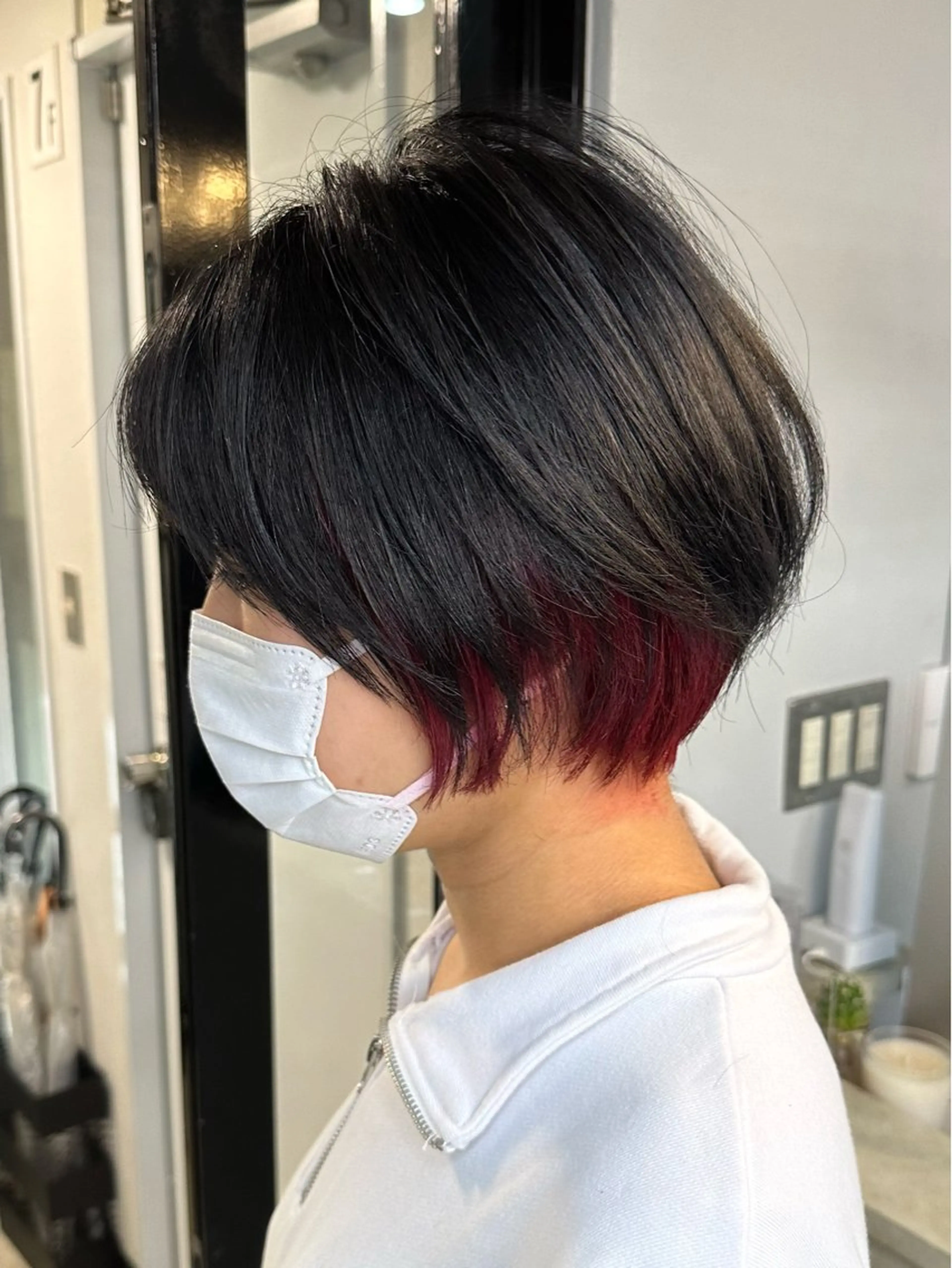 ショート ショートヘア✨ 高橋大河のヘアスタイル