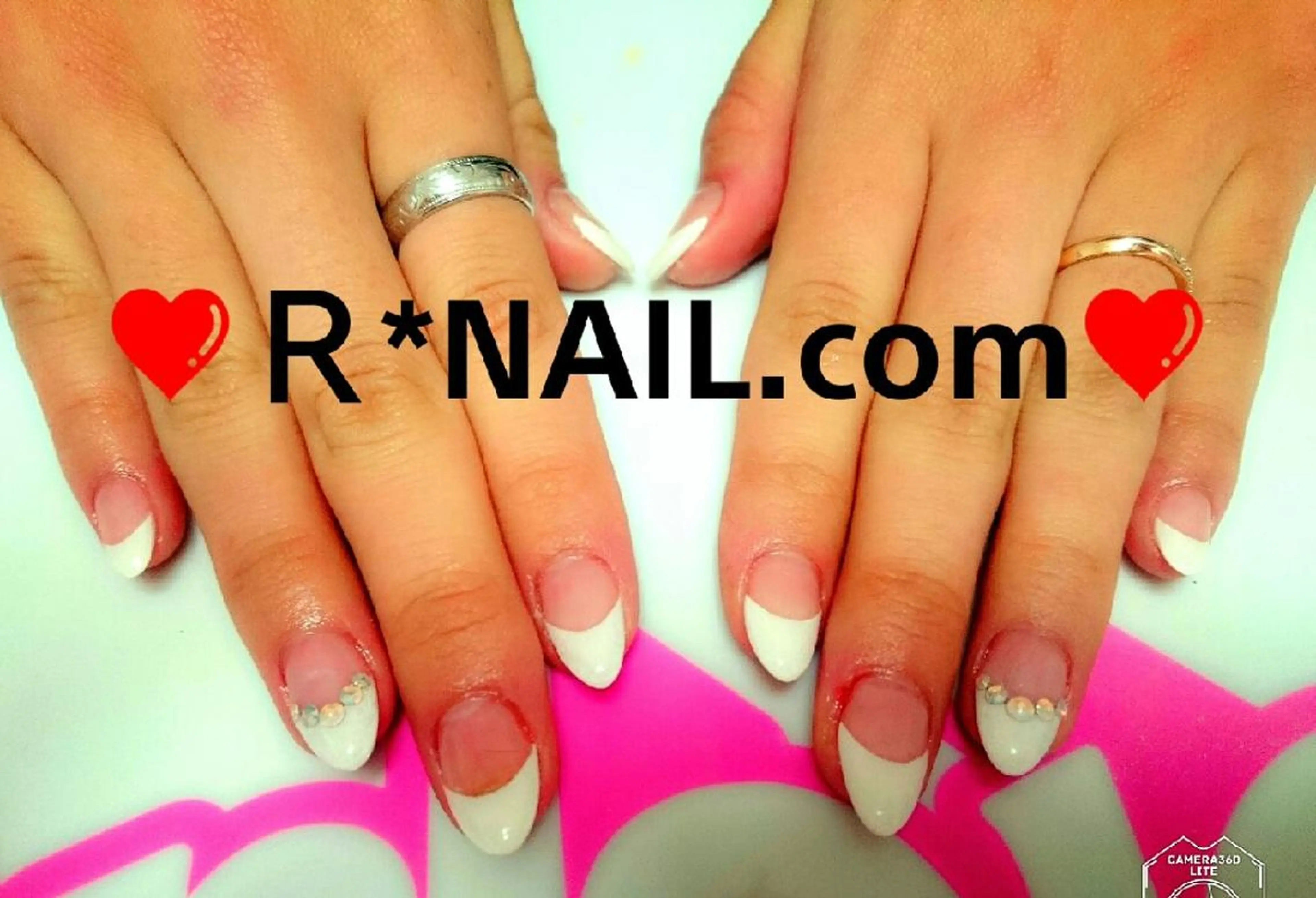 ロング カラー ネイル キッズ R*NAIL .comのネイルデザイン