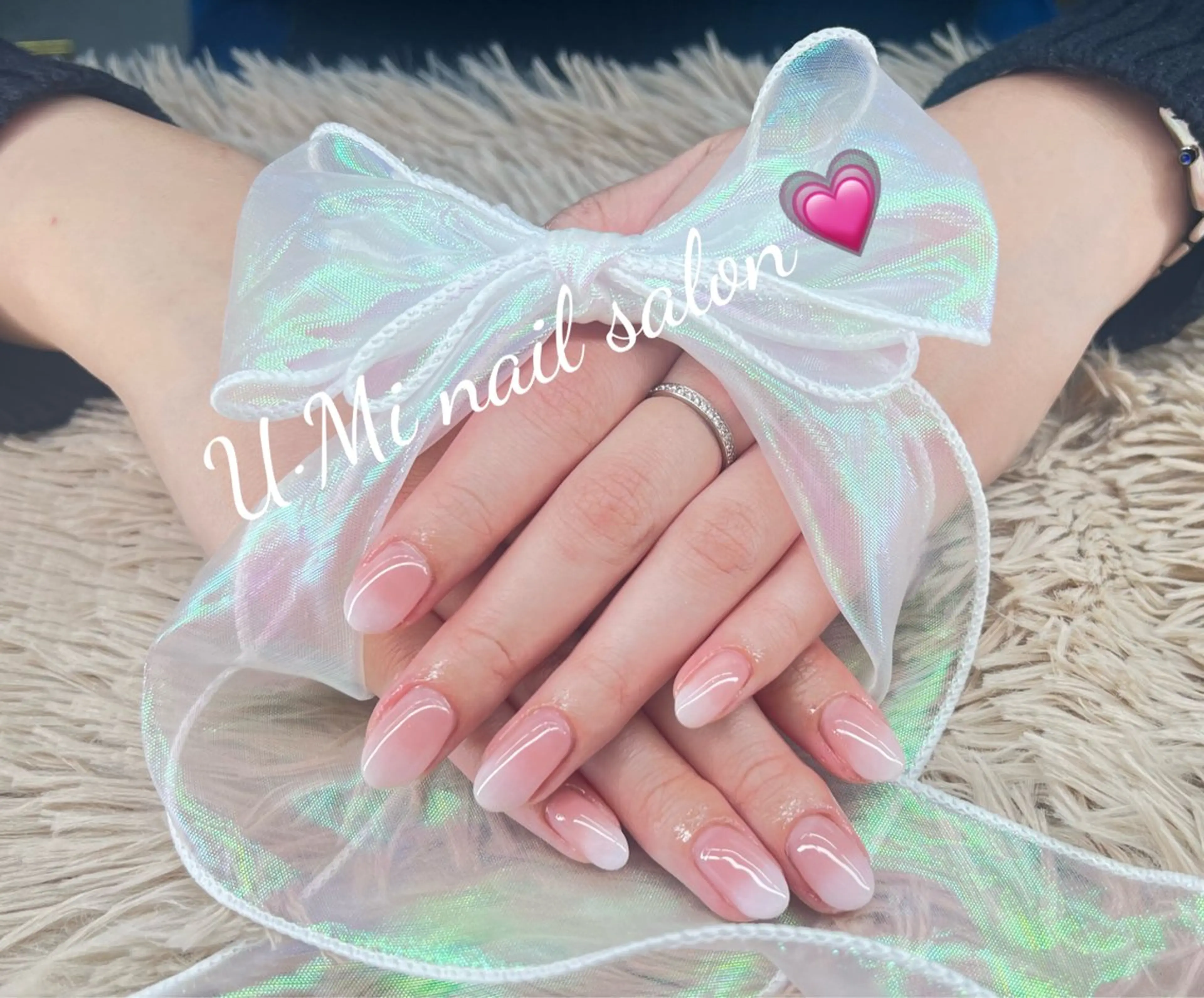 ネイル ハンドネイル U·Mi nail salon所属・U·Mi 容のネイルデザイン