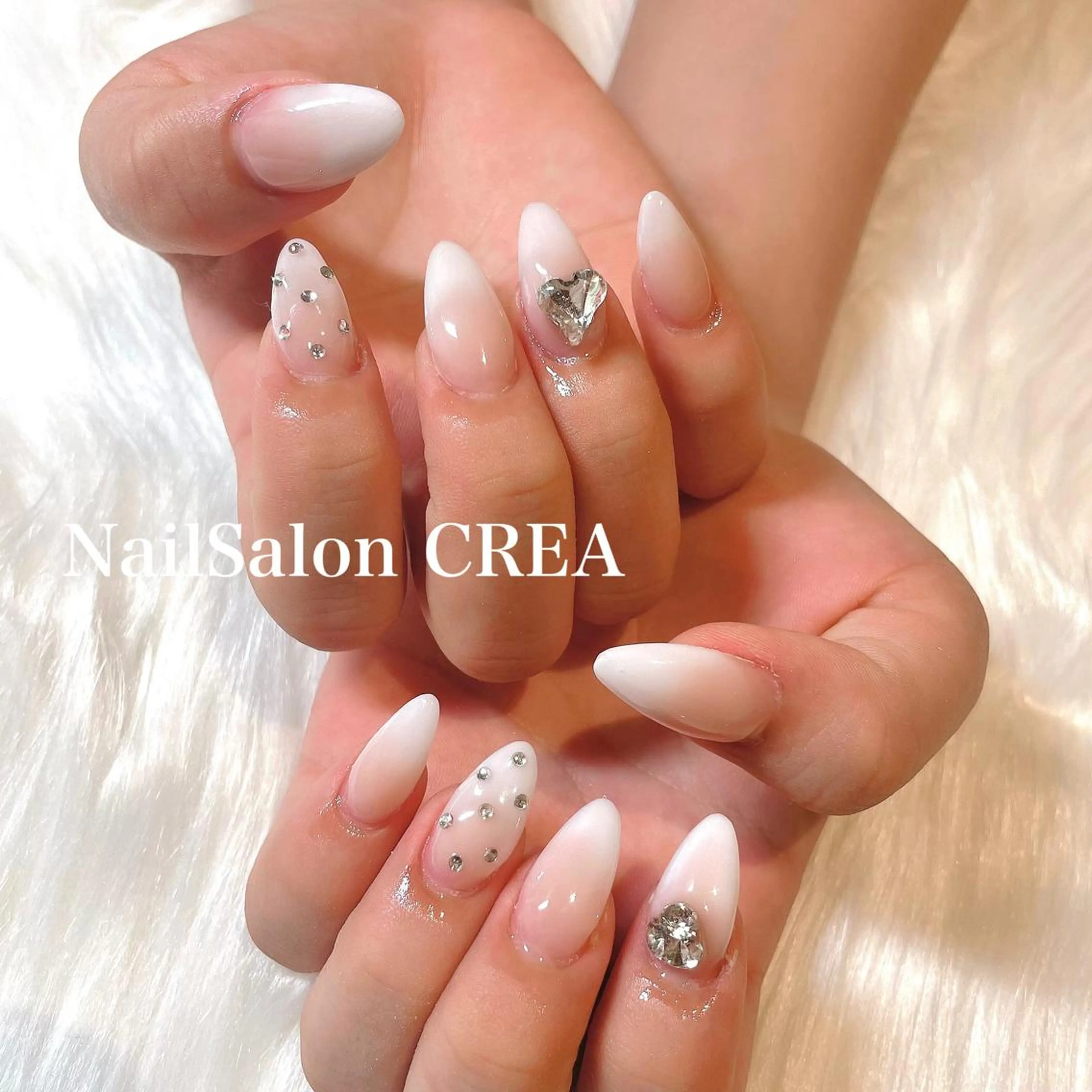 ネイル ハンドネイル NailSalon CREAのネイルデザイン