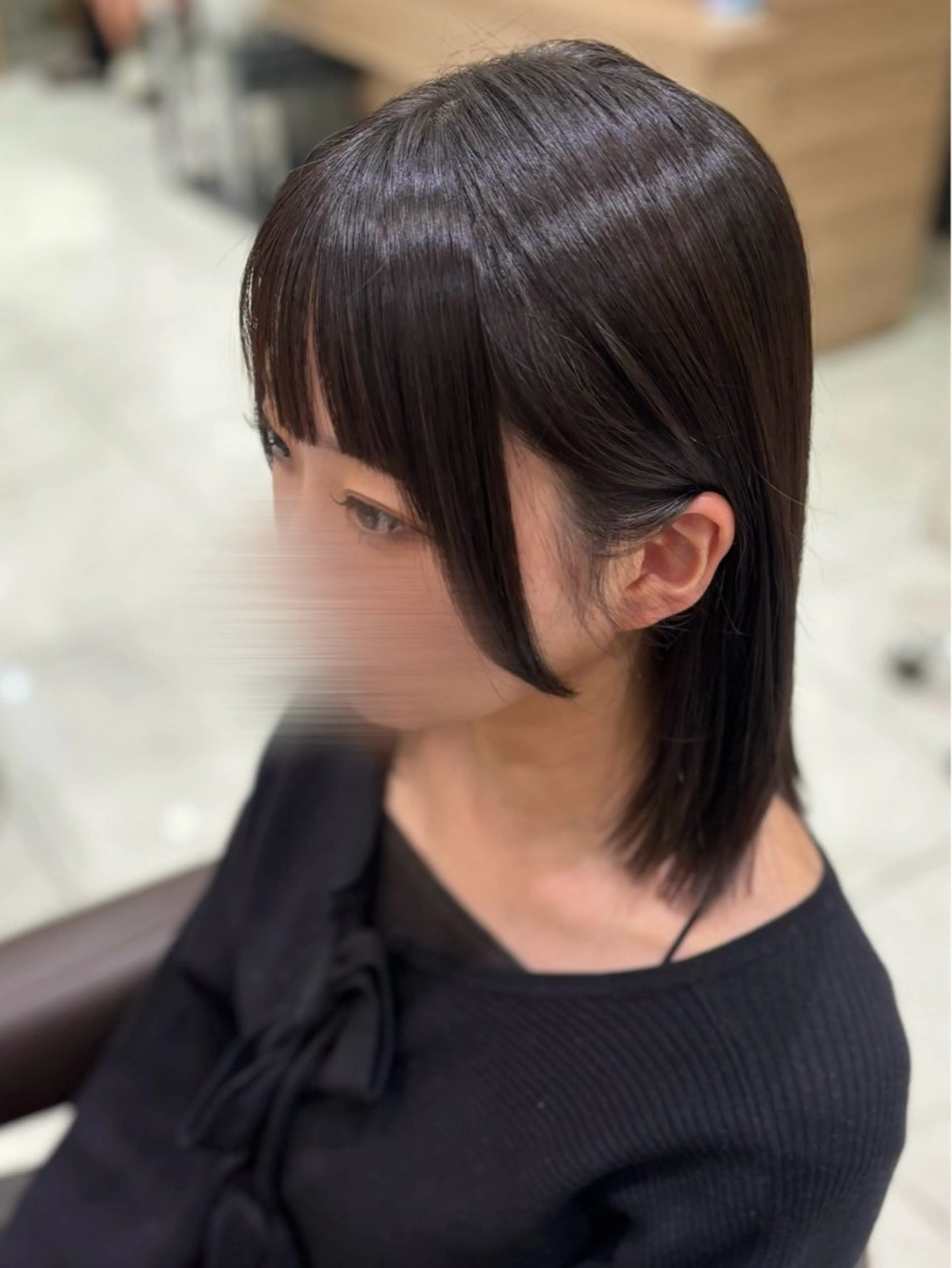 【縮毛矯正】➕メンテナンスカット✂️の写真