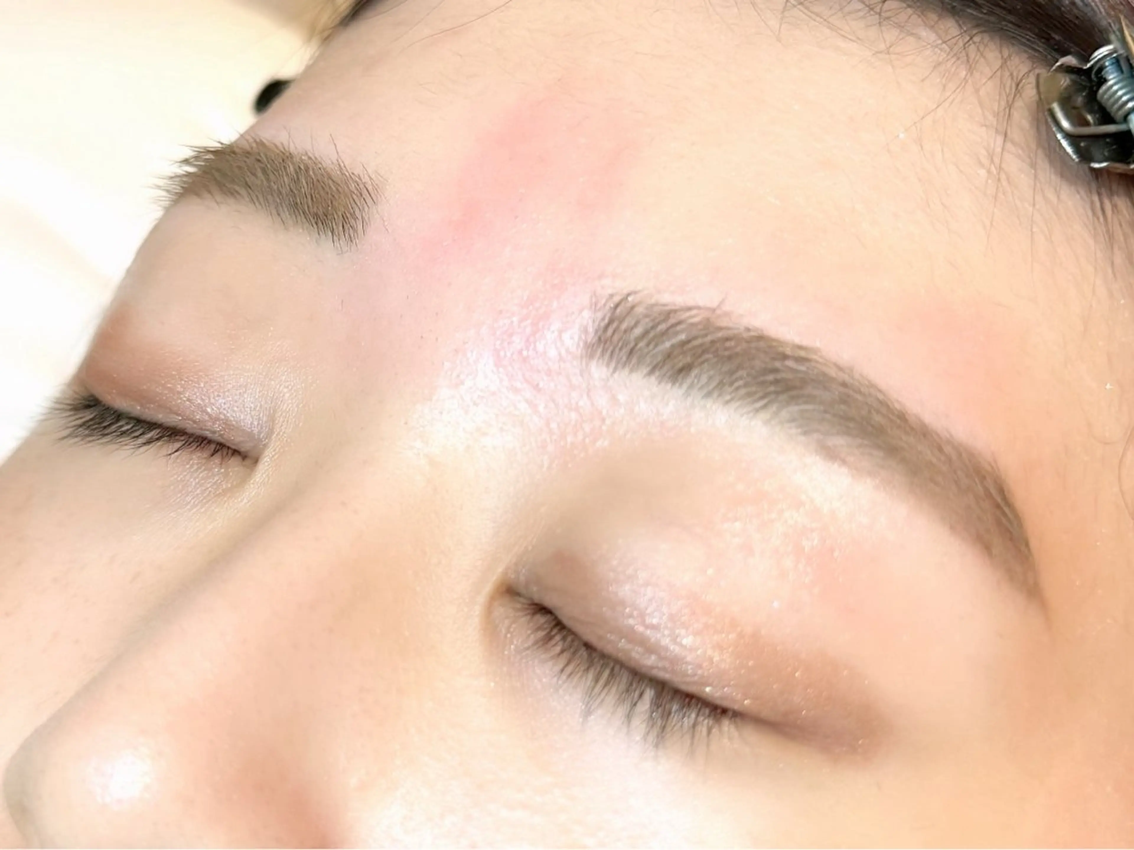 アイブロウ 眉毛ワックス脱毛 ワックス脱毛 Re + asakaのマツエク・マツパデザイン