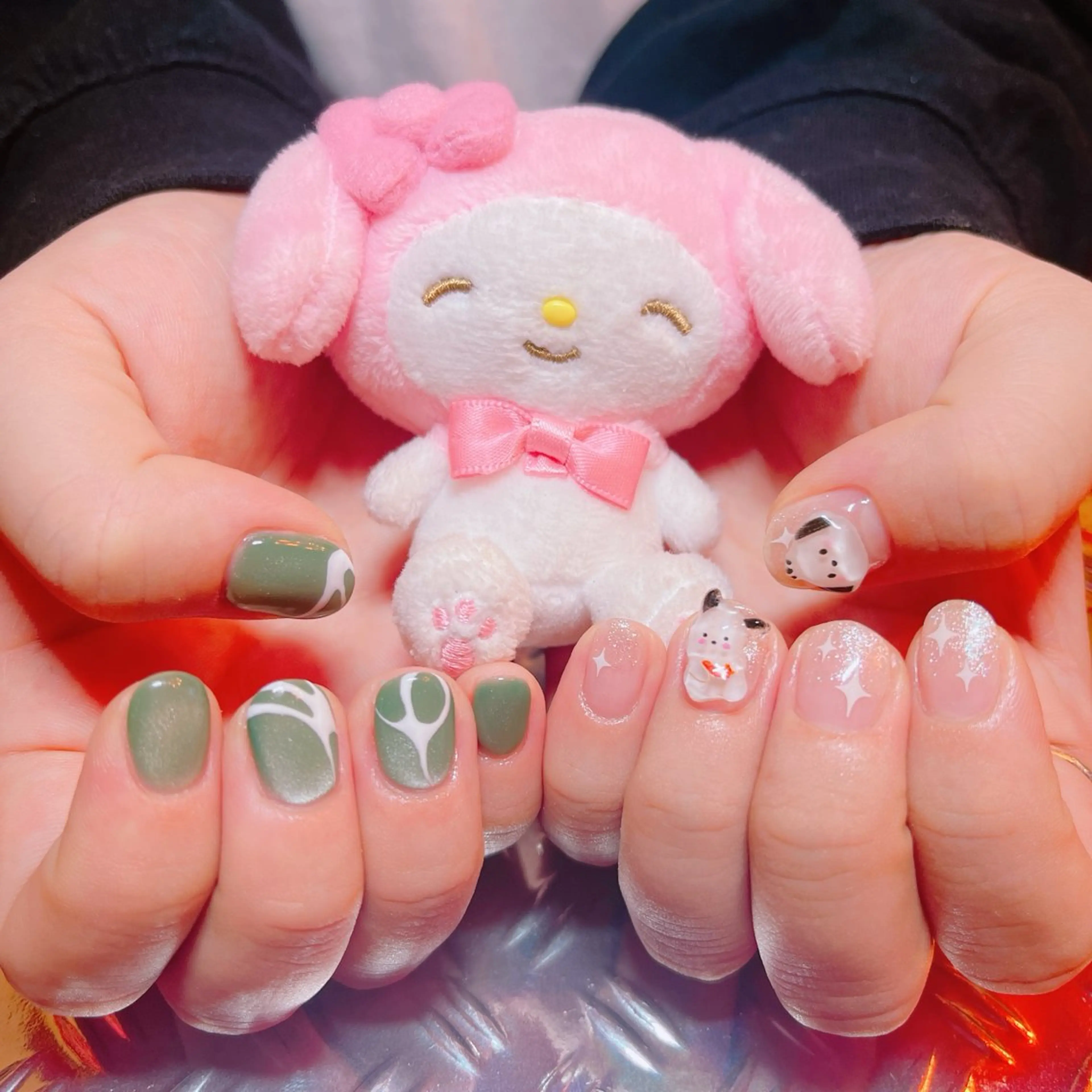 ネイル ハンドネイル 半村 明のネイルデザイン