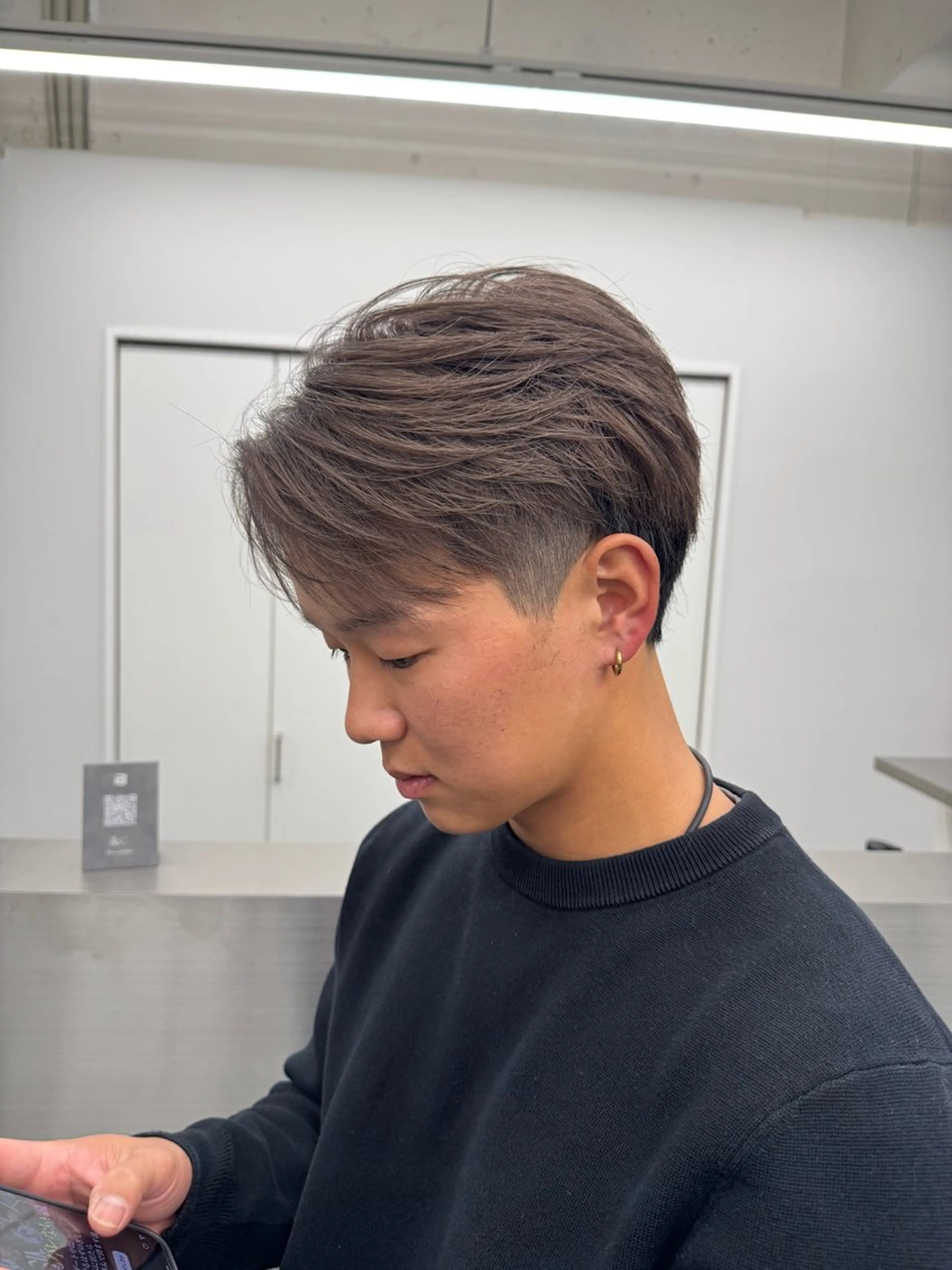 ショート ﾔﾏｼﾀ ﾘﾘのヘアスタイル