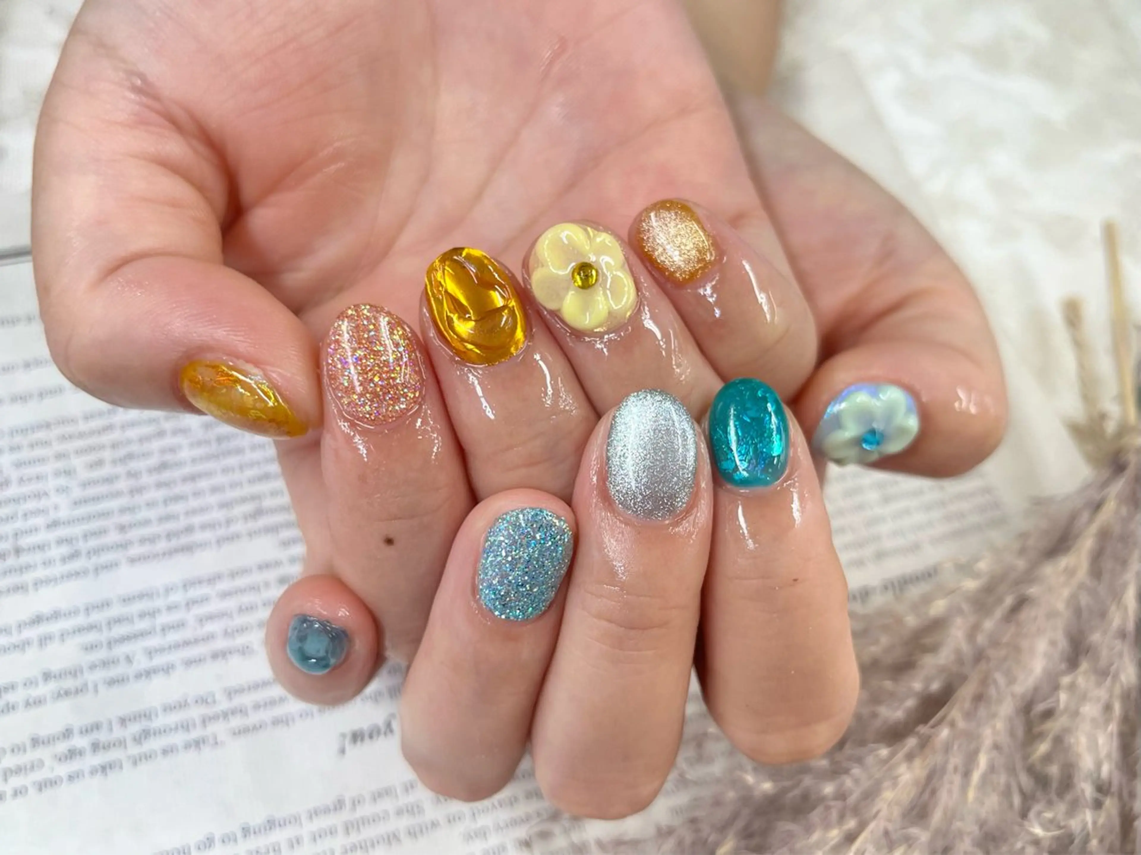ネイル ハンドネイル Basic町田本店 Suzunaのネイルデザイン