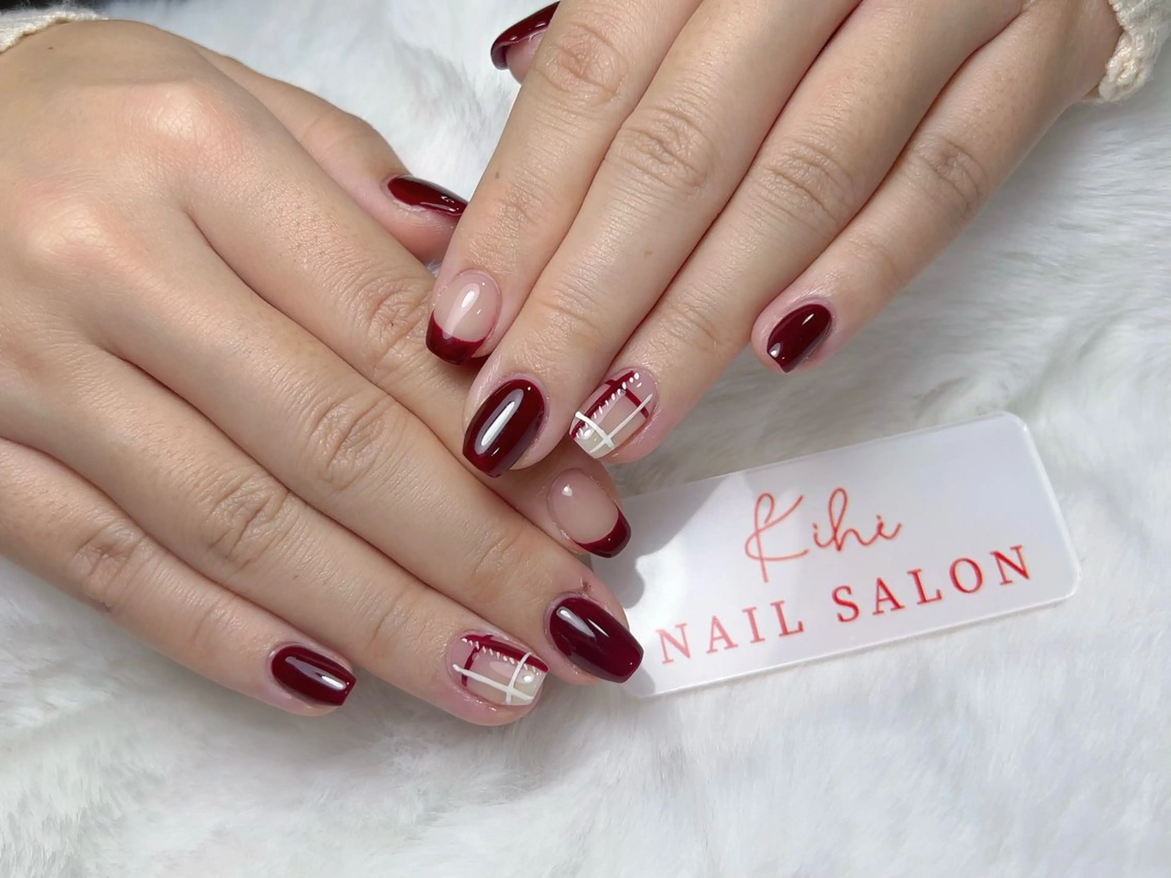 ネイル 米澤 ハナユキのネイルデザイン