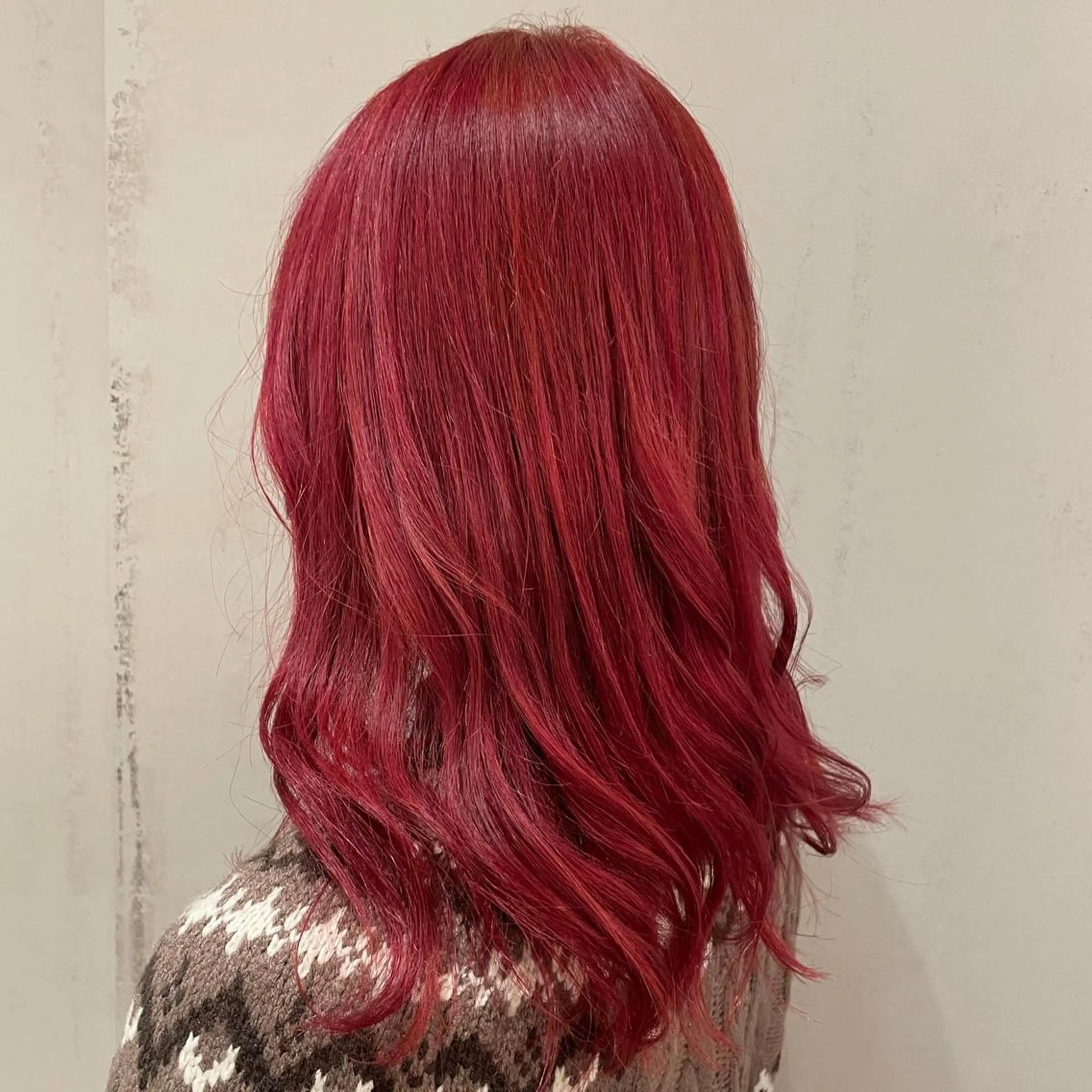 セミロング Arisa MODE K'sのヘアスタイル
