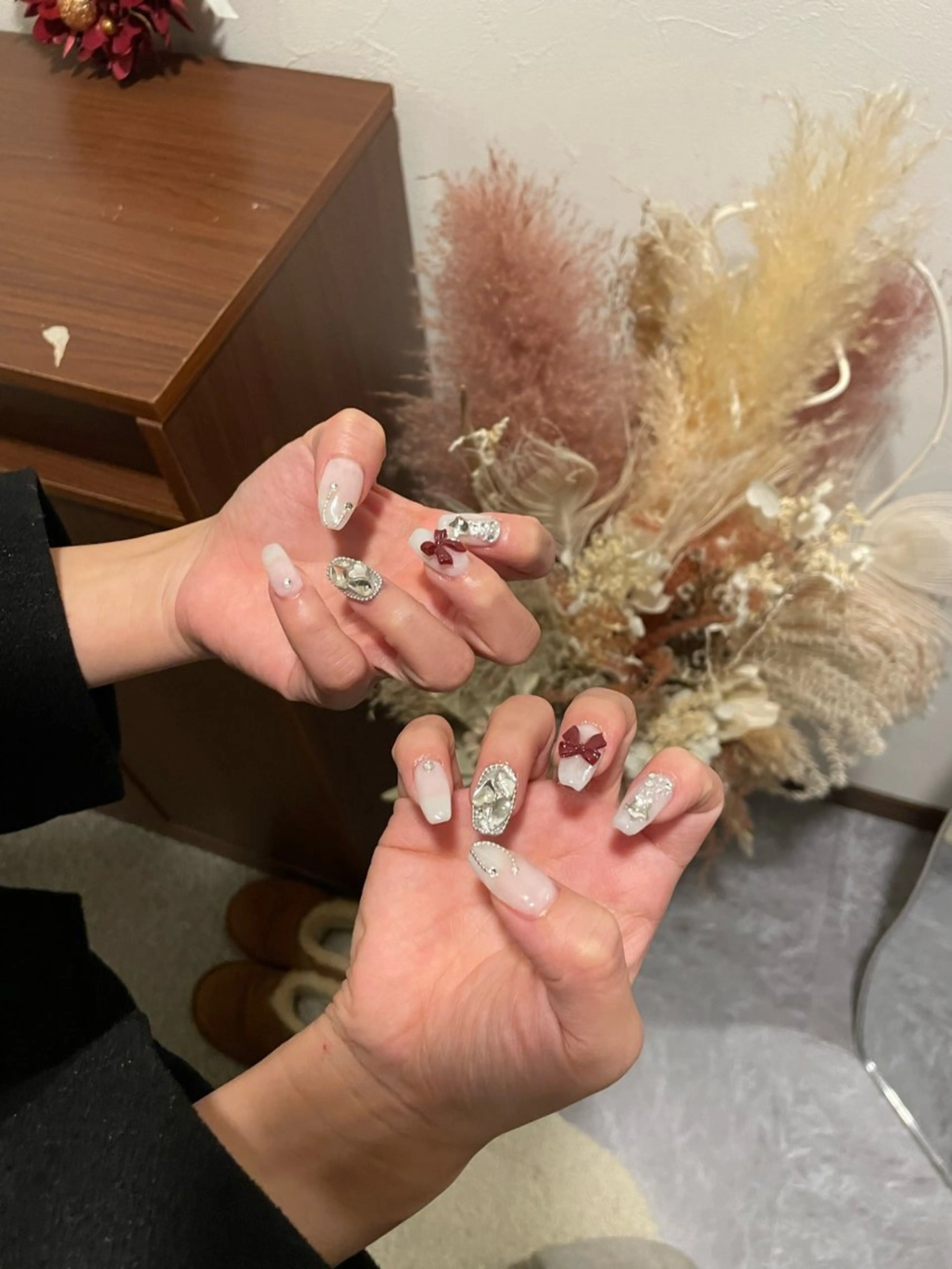 ネイル rendezvous（ランデブー)所属・豊田 真彩のネイルデザイン