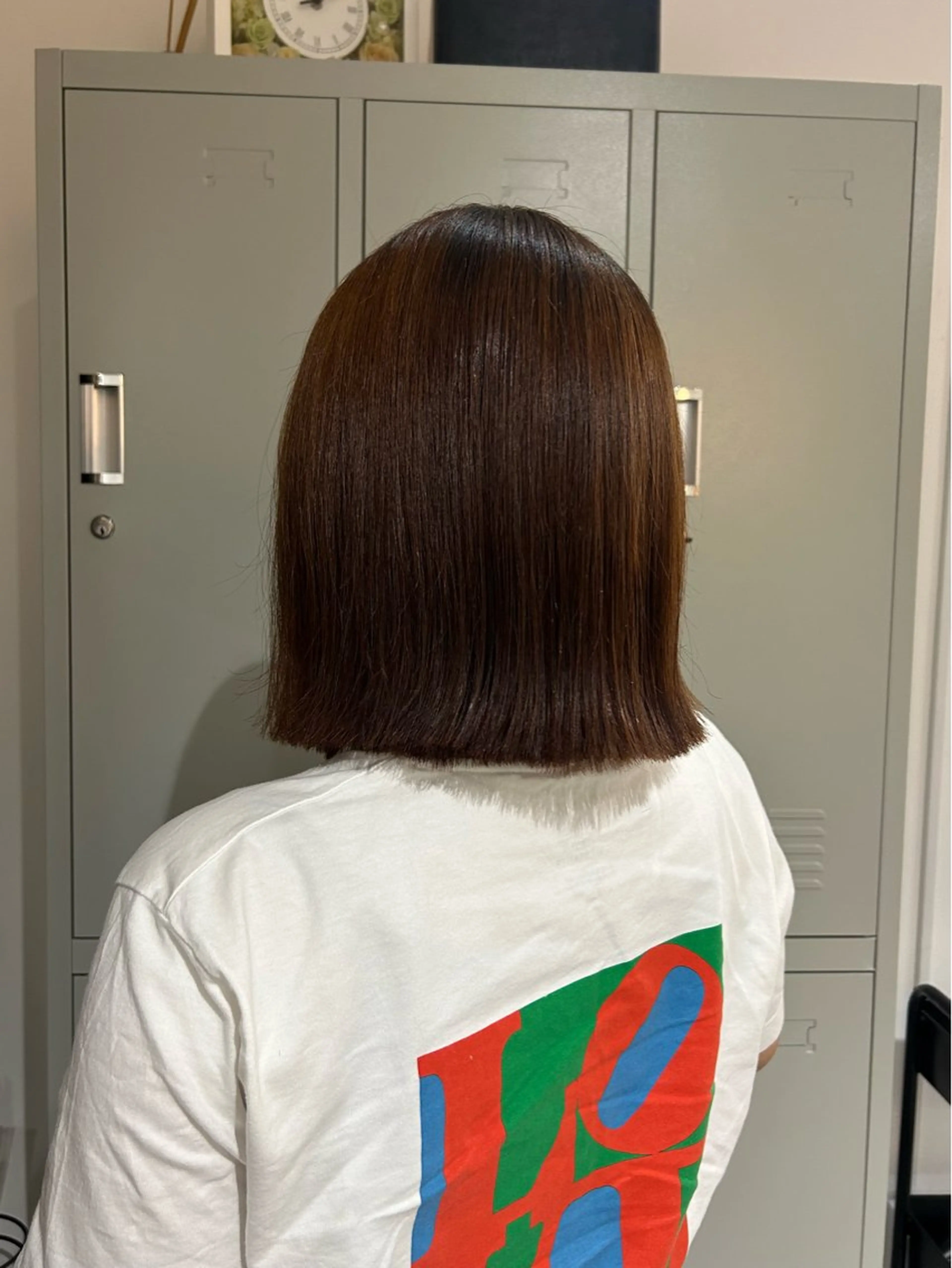 ショート 切りっぱなしボブ ボブ suii.. yurinaのヘアスタイル