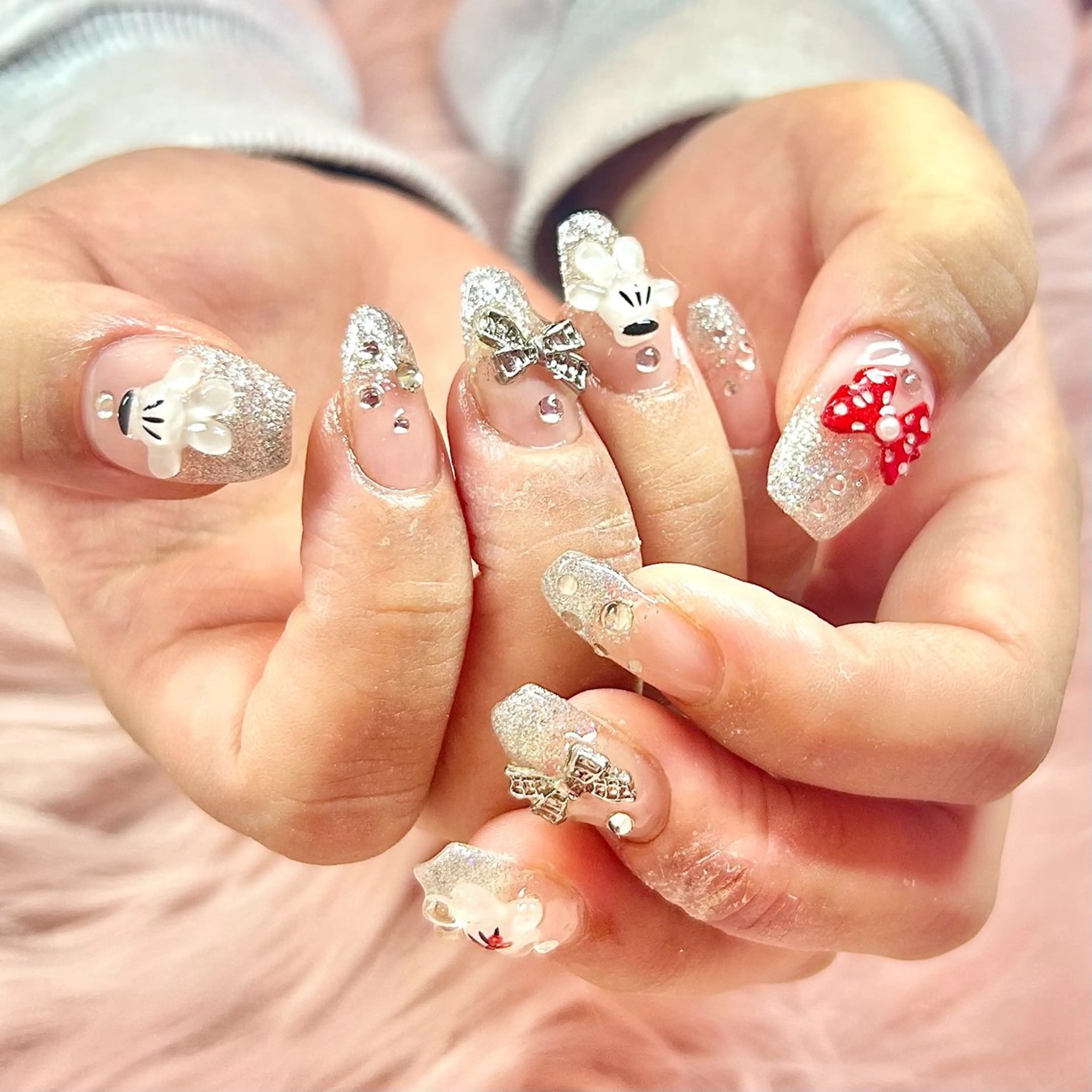 ネイル ハンドネイル PINKY所属・PINKY♡ YUIのネイルデザイン