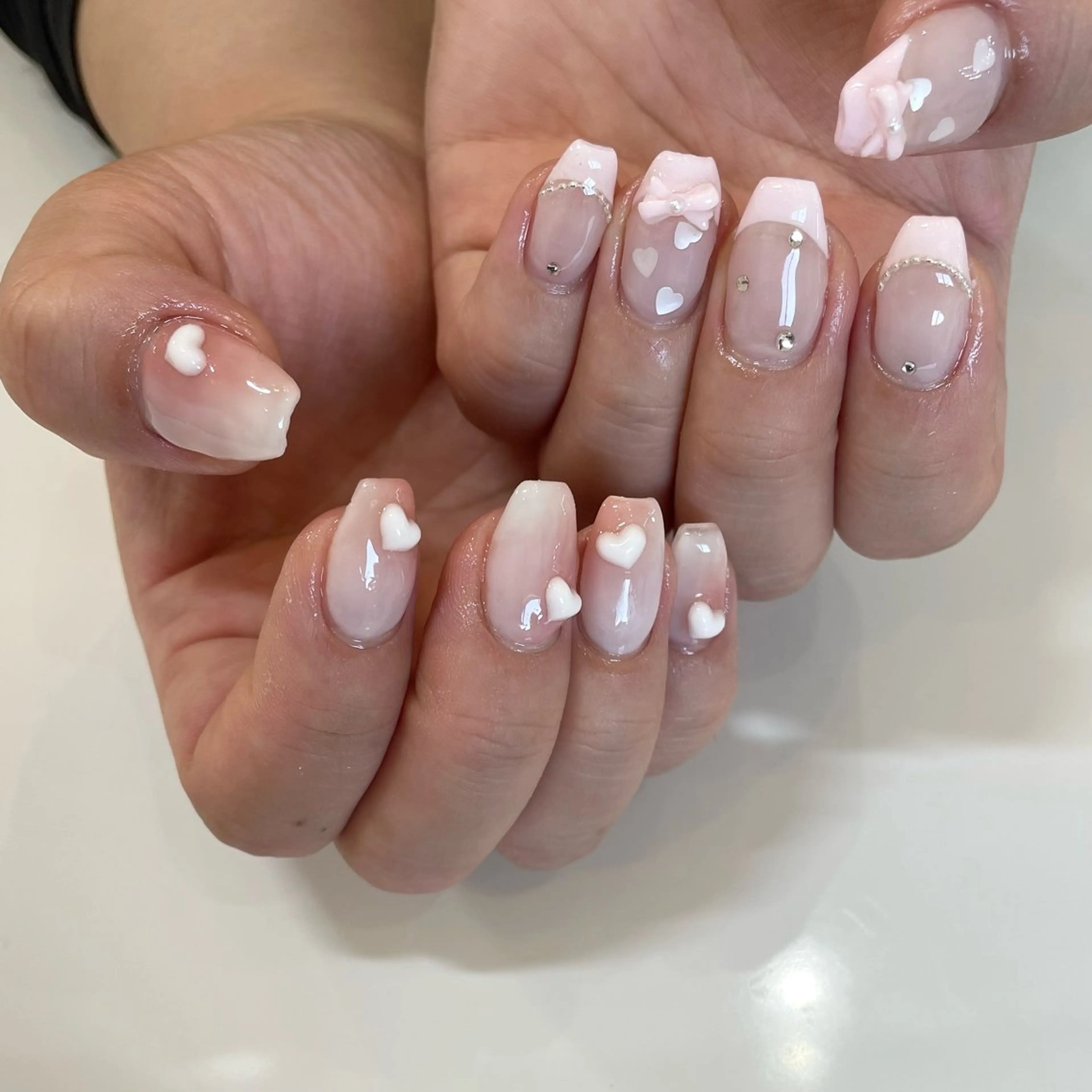 ネイル アートネイル Nail Salon Gummi.のネイルデザイン