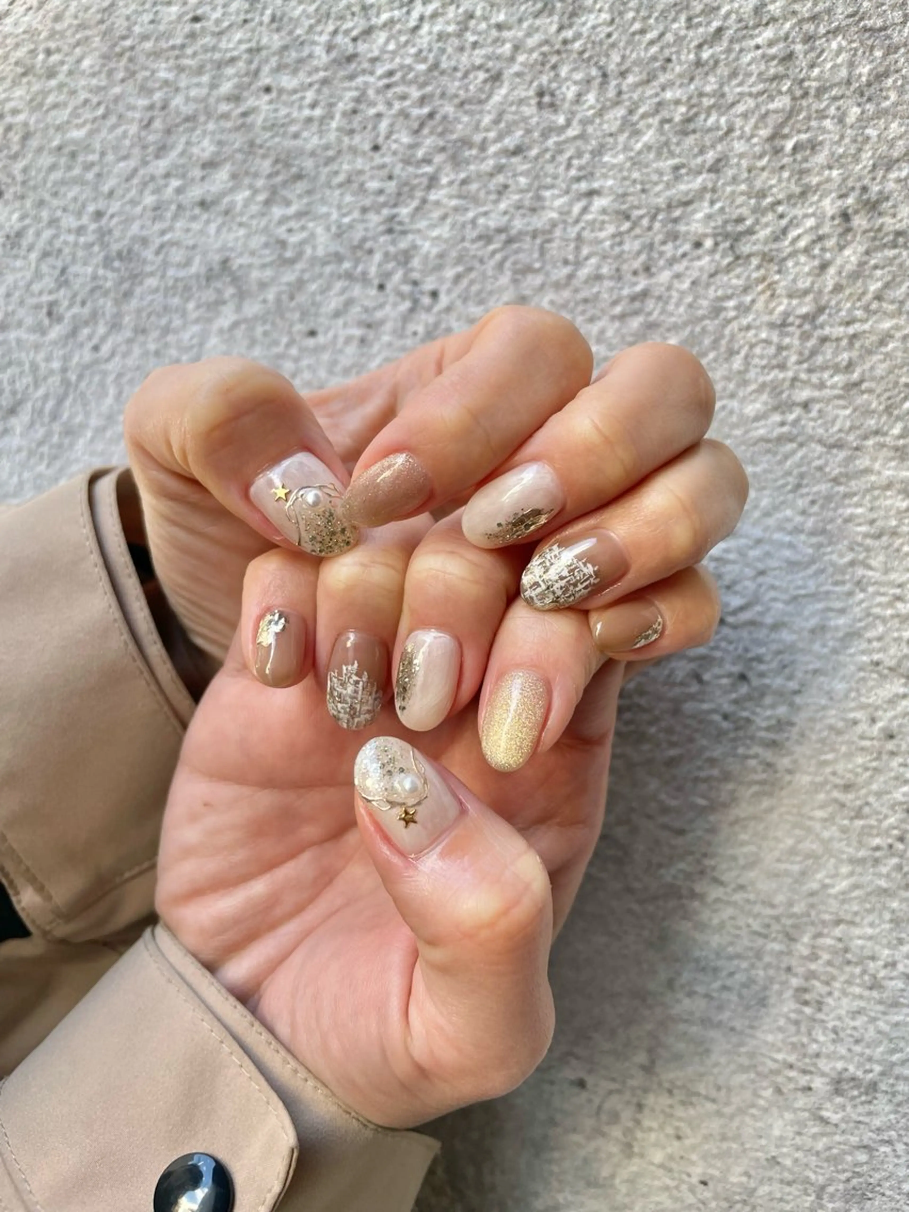 ネイル フットネイル ジェルネイル マグネットネイル ミラーネイル ニュアンスネイル ハンドネイル amati_nail TAKAKOのネイルデザイン