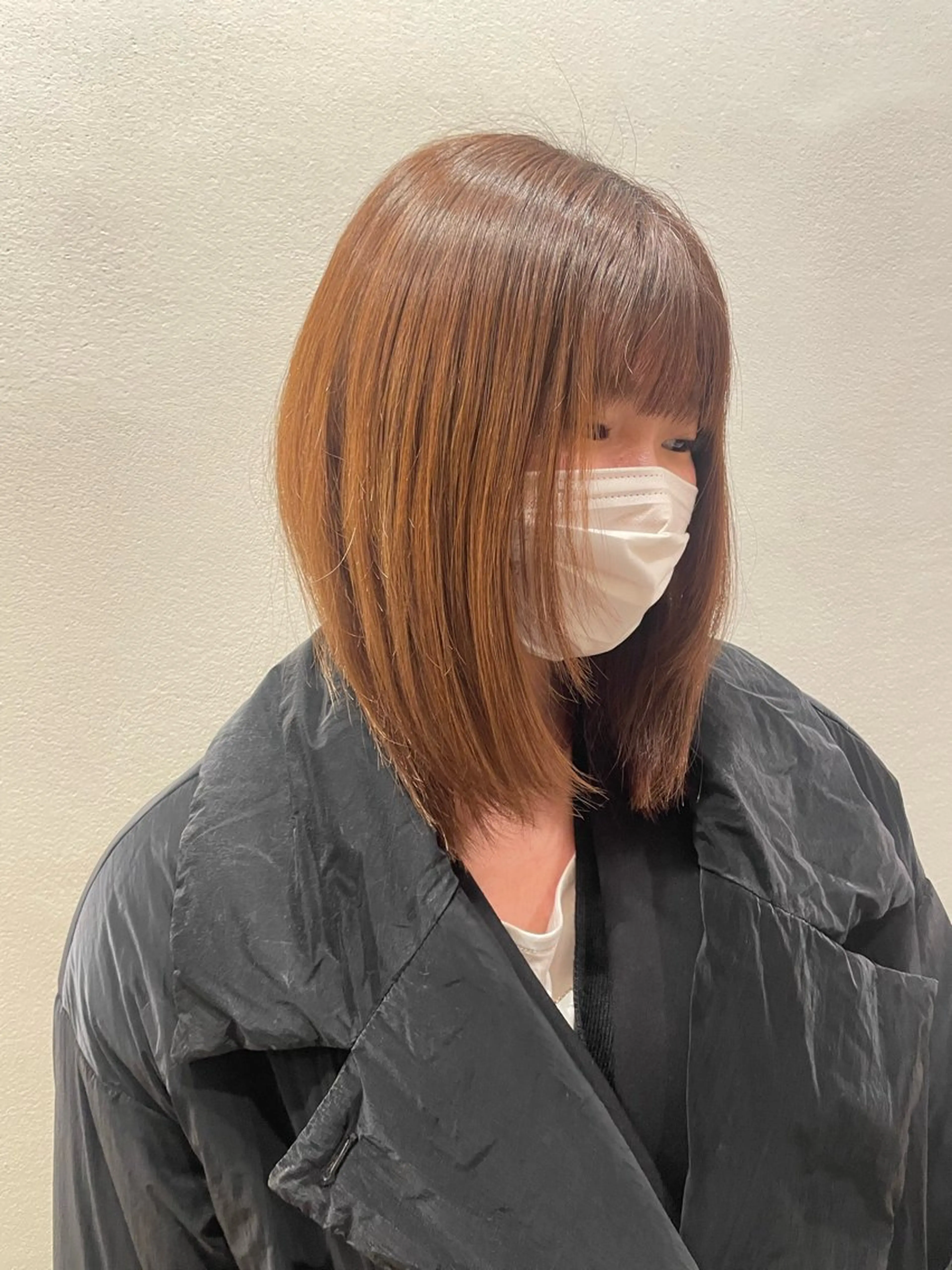 ミディアム 稲毛駅徒歩1分 mei🦋のヘアスタイル