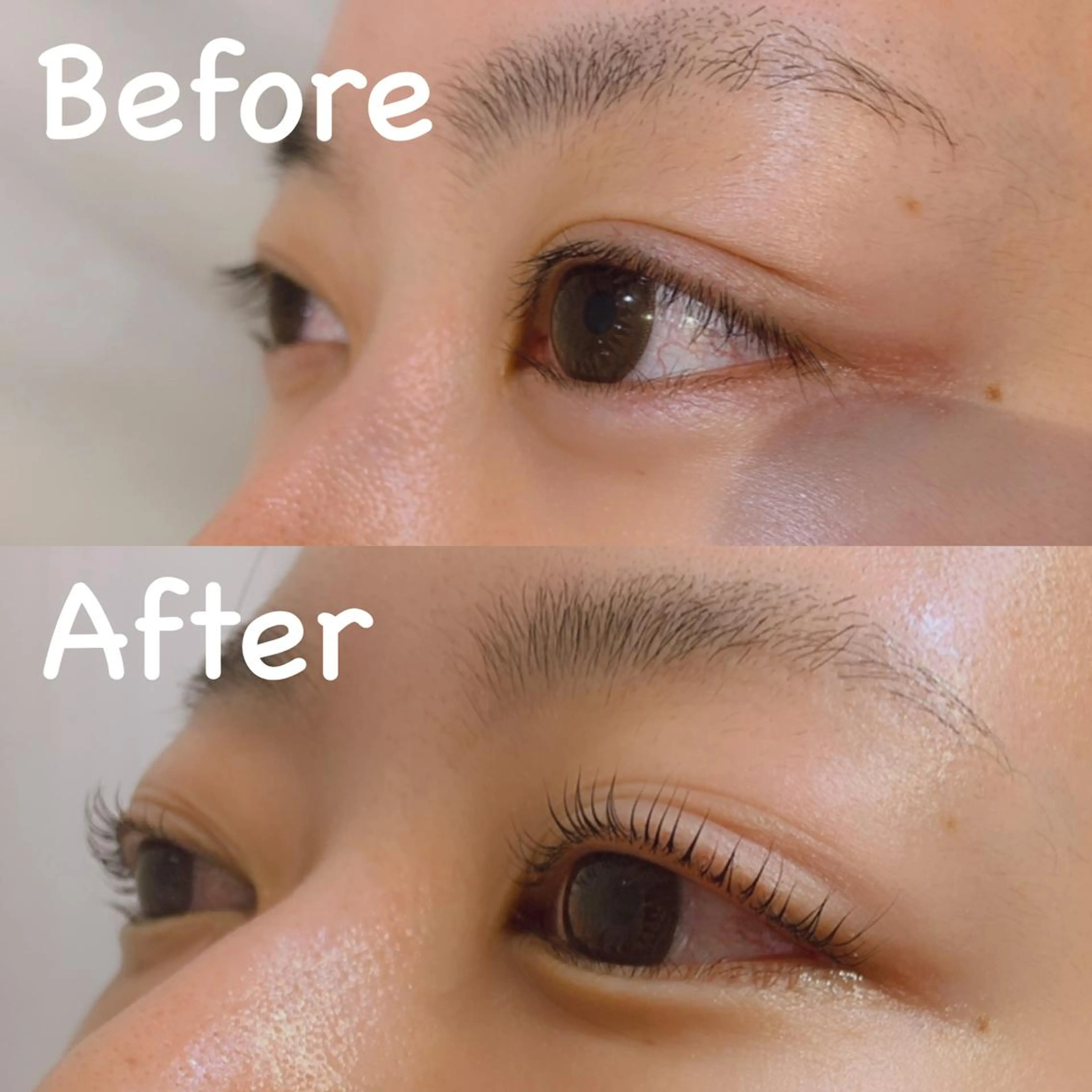 マツエク・マツパ 一重×まつ毛パーマ 池野 咲眞の眉毛・アイブロウイメージ