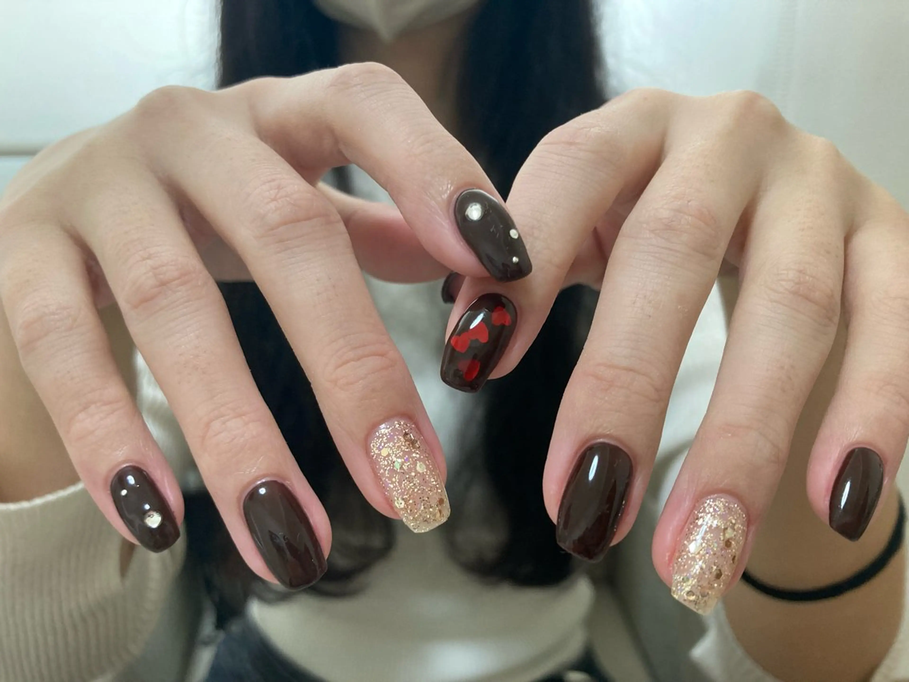 ネイル ハンドネイル NAILSALON NUIT.[ニュイ]のネイルデザイン
