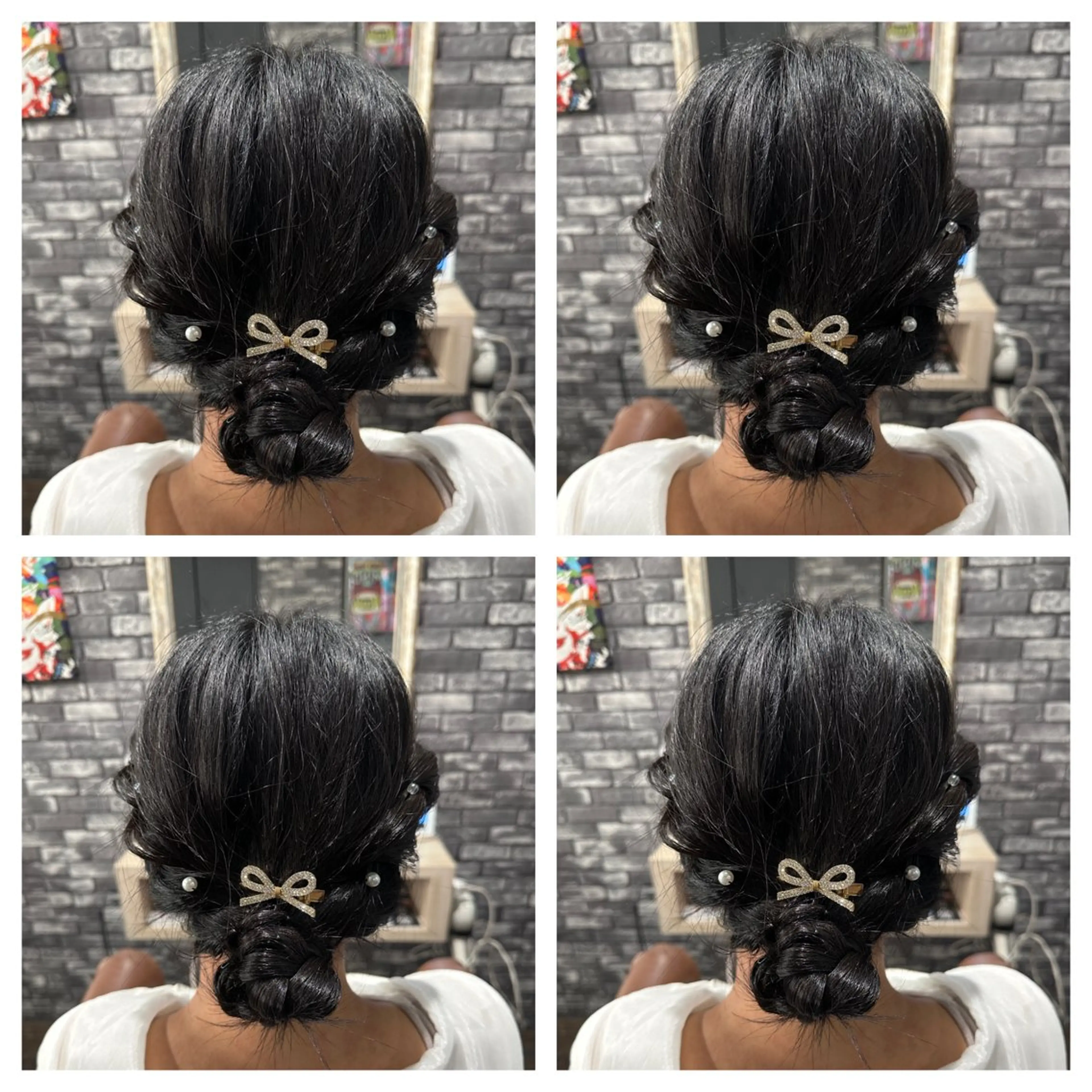 ミディアム ヘアアレンジ ヘアセット 🎀推し活ヘアー🎀 Yuuna🐰💖のヘアスタイル