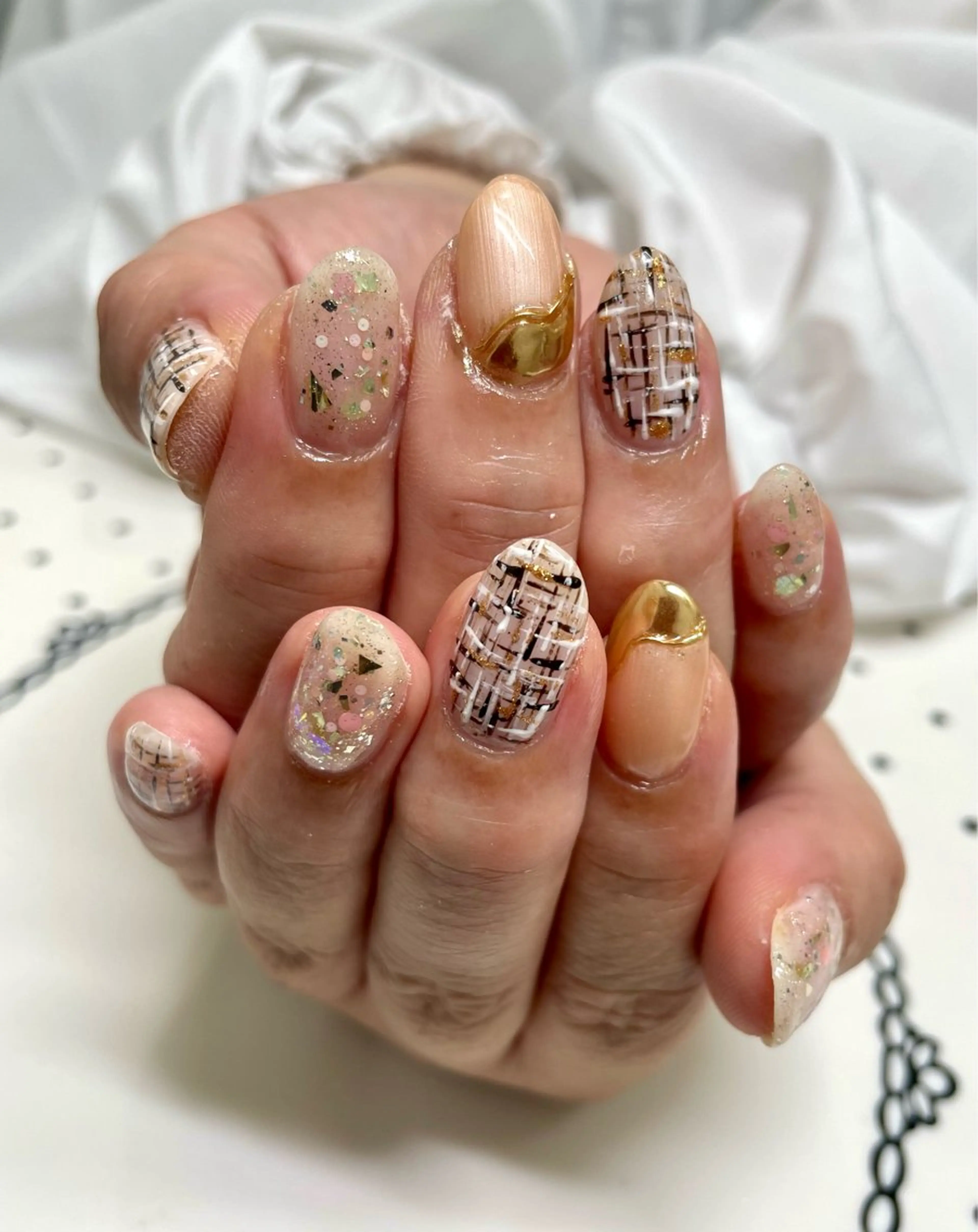 ネイル ハンドネイル nailsalon sugarr所属・nailist cocoのネイルデザイン