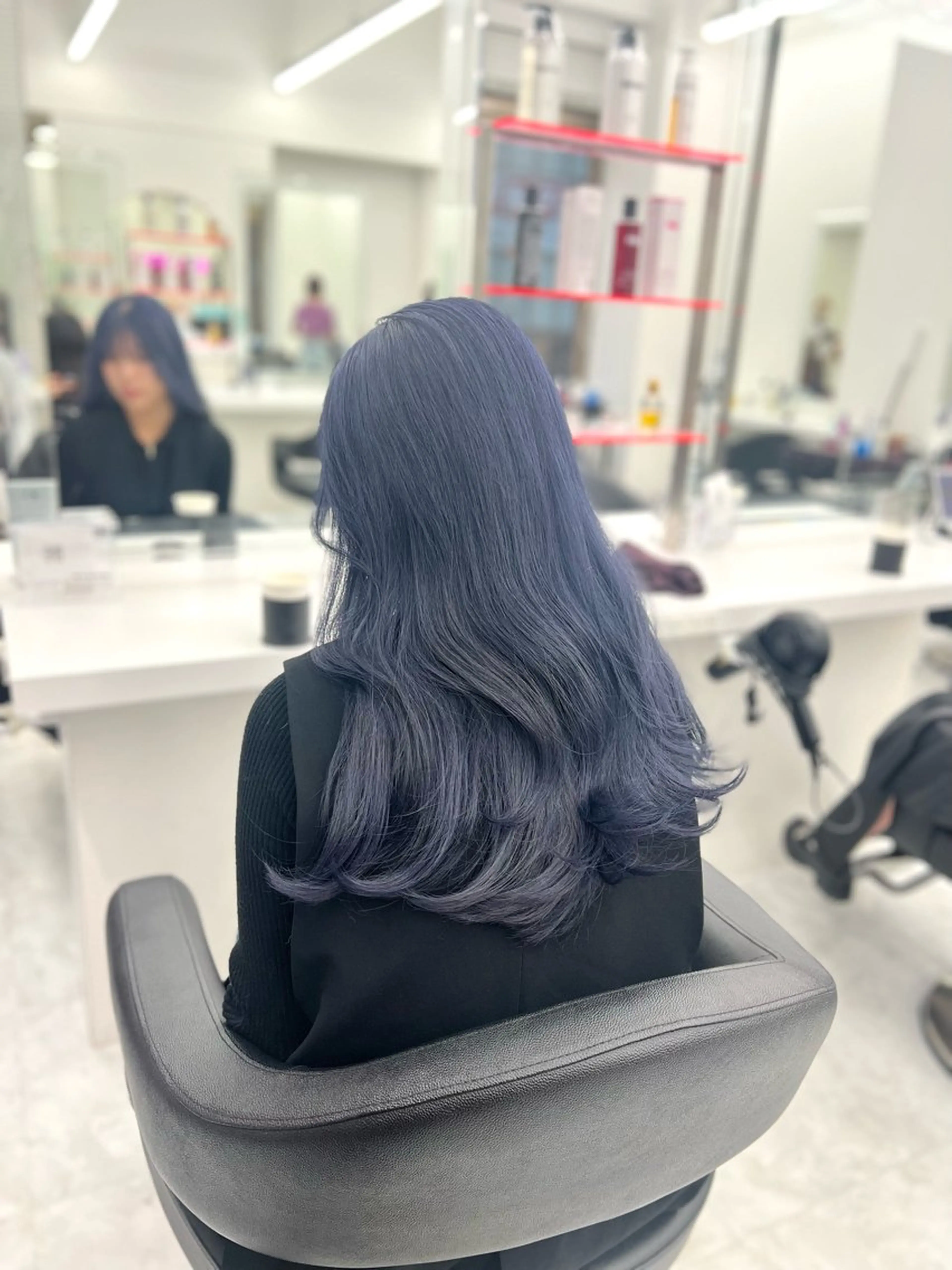 ロング カラー ヘアアレンジ トリートメント ヘッドスパ ヘアセット 🫧暗髪/ハイトーン 🫧RYUTA🫧のヘアスタイル
