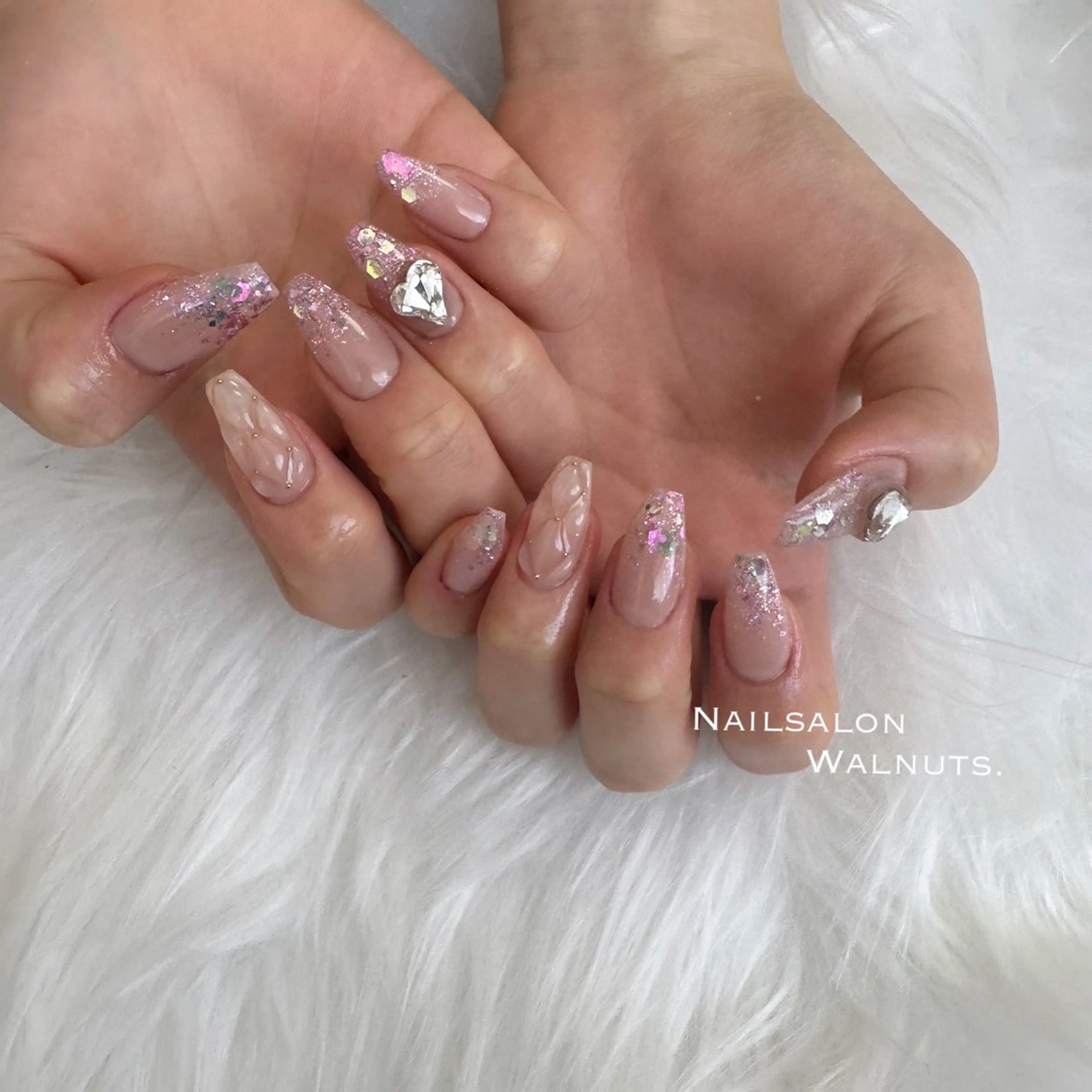 ネイル アートネイル Walnuts nailのネイルデザイン