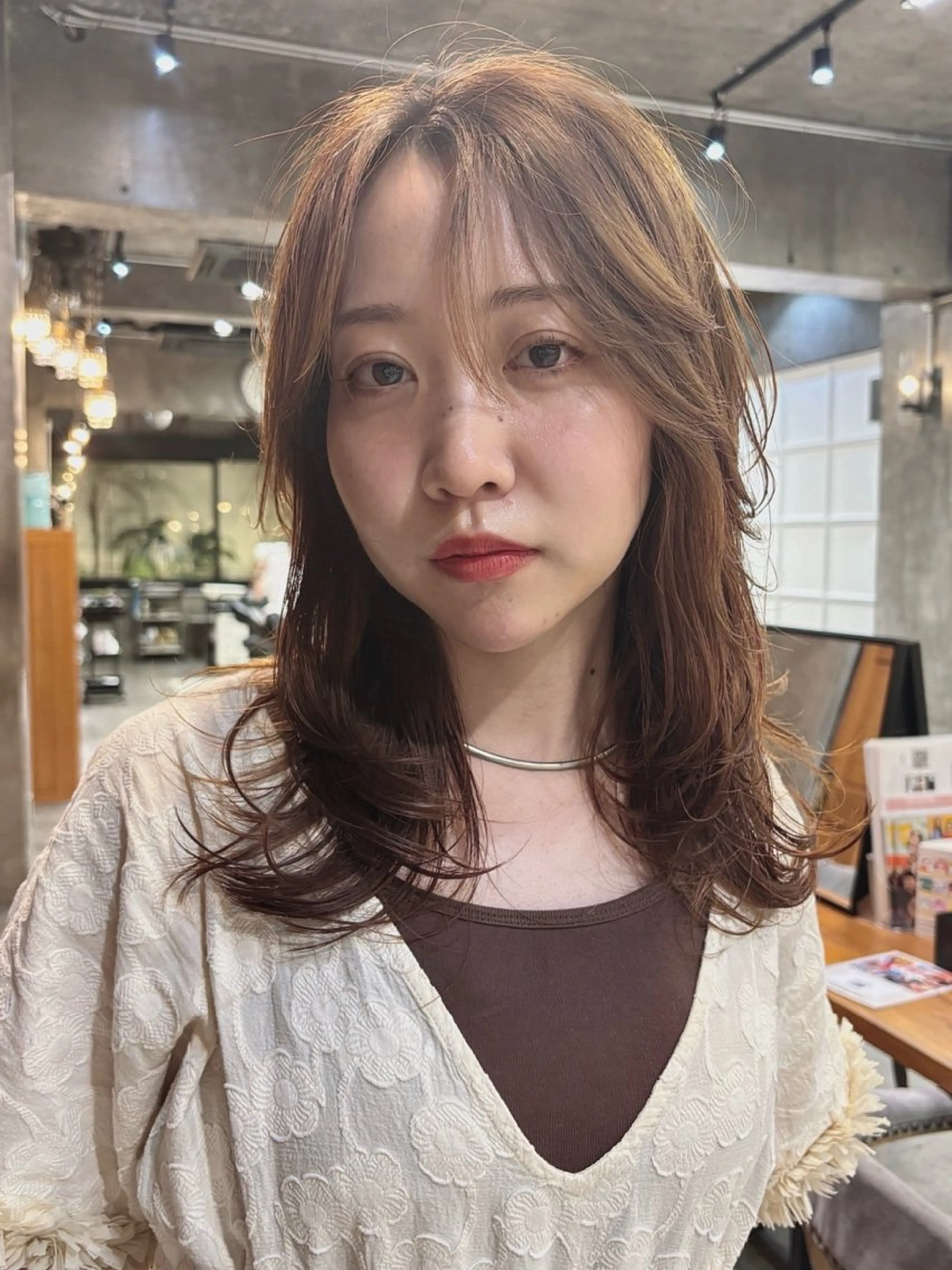 ロング カラー 【当日OK◉】レ イヤー/透明感カラーのヘアスタイル