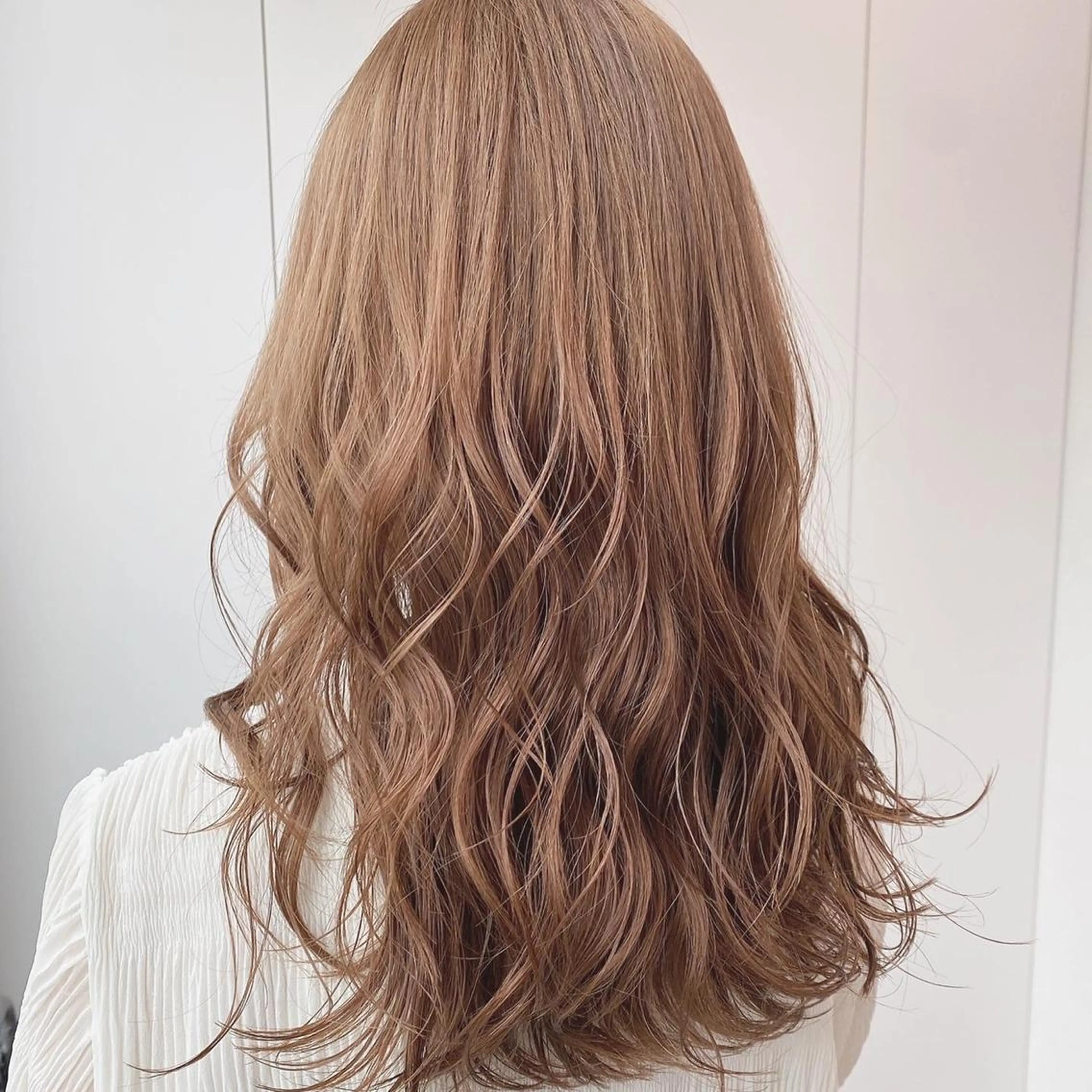 ロング カラー ヘアアレンジ ❄️THEATER 透明感カラー❄️のヘアスタイル