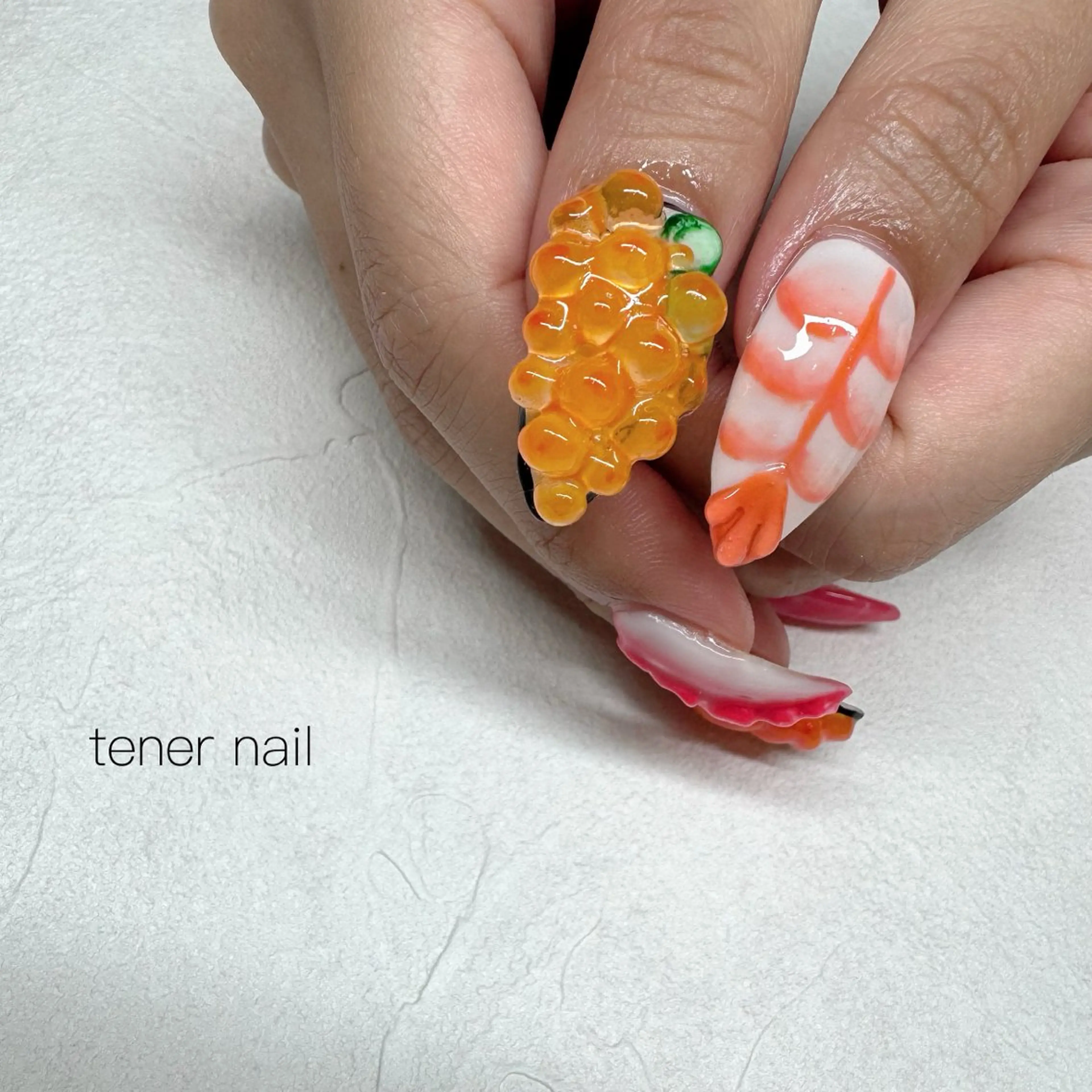 ネイル ハンドネイル tener  nail  テネルネイル所属・テネルネイル tener nailのネイルデザイン