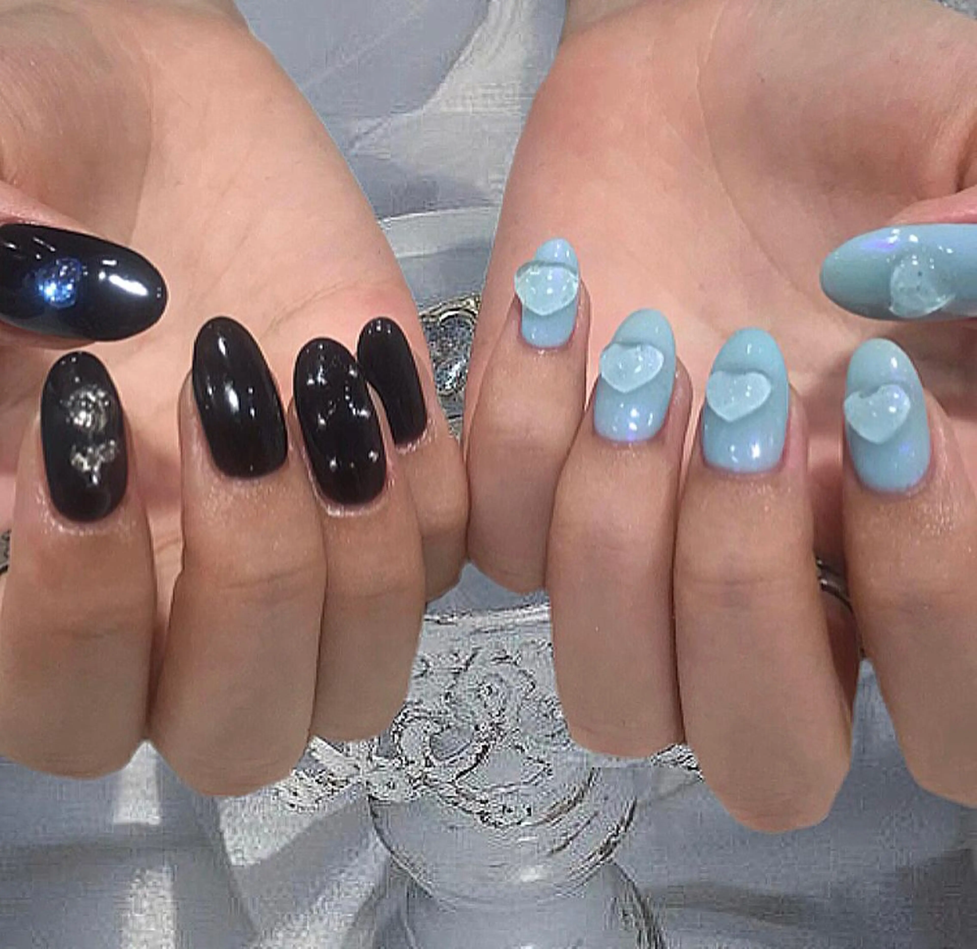 ネイル sharesalon    room59所属・nozomi 🌙のネイルデザイン