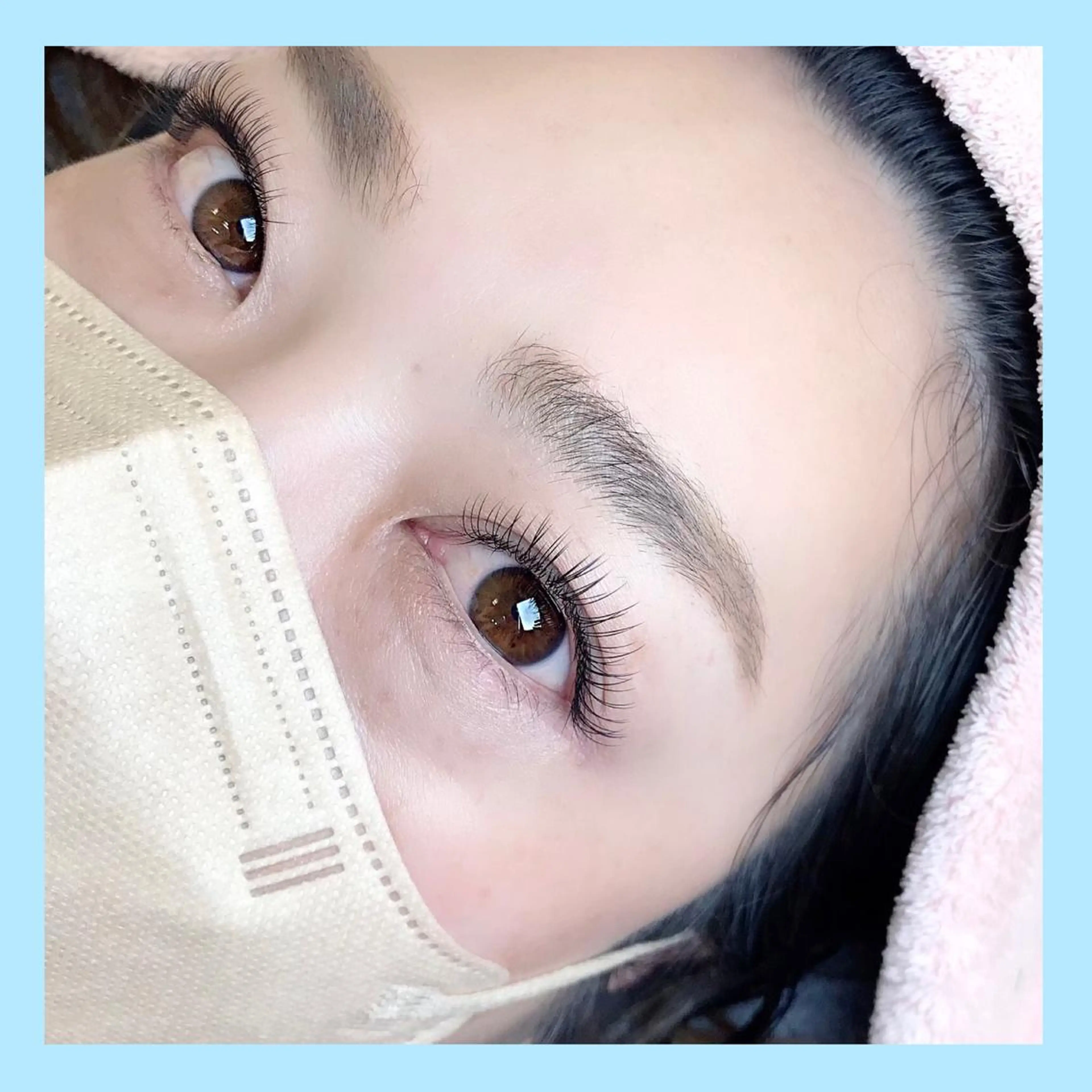 マツエク・マツパ マツエク L’oeillet所属・🌊🌊__ juna__のマツエク・マツパデザイン