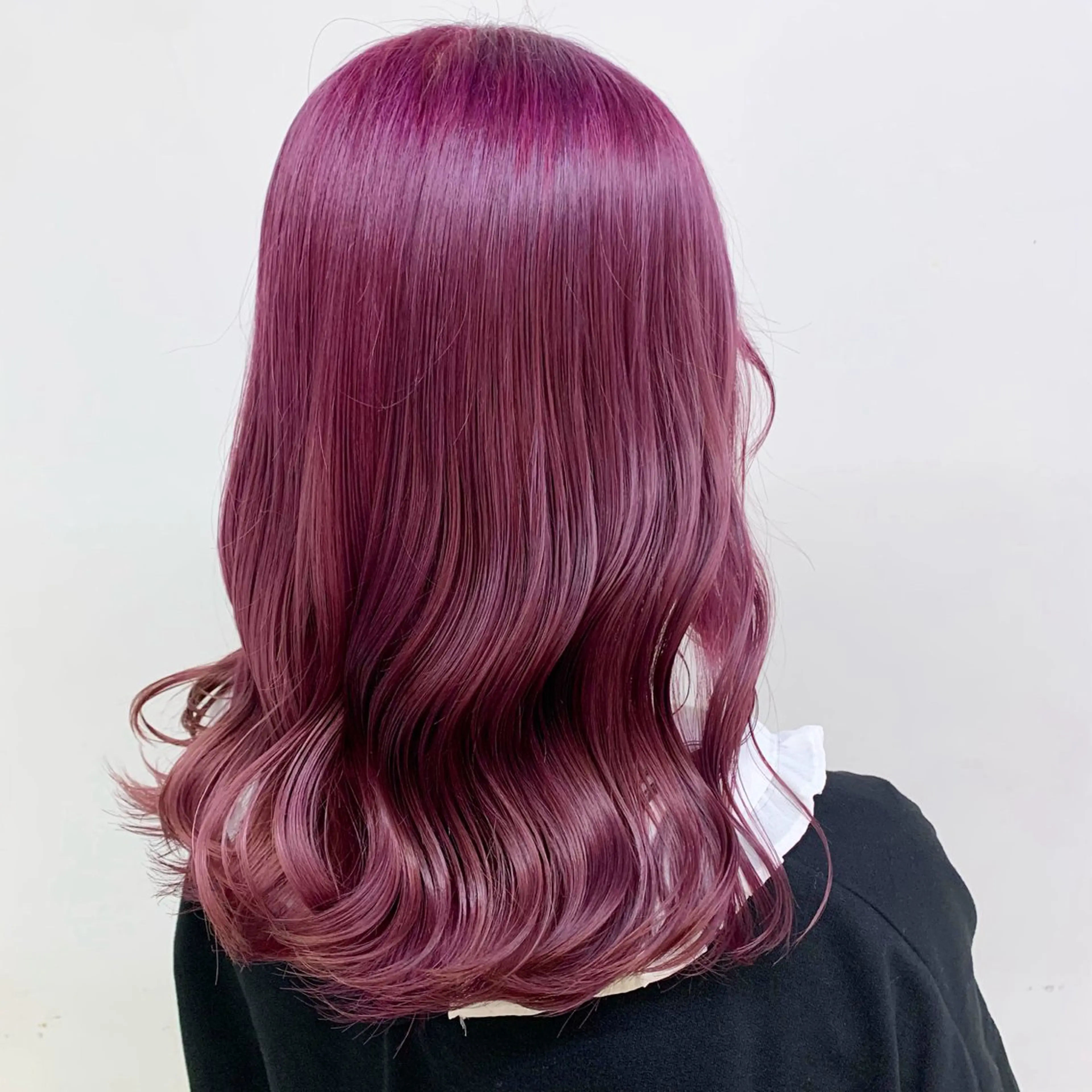 ロング カラー カット ヘアカラー 🍒ワイン系 ウルフカット🍒拓未のヘアスタイル