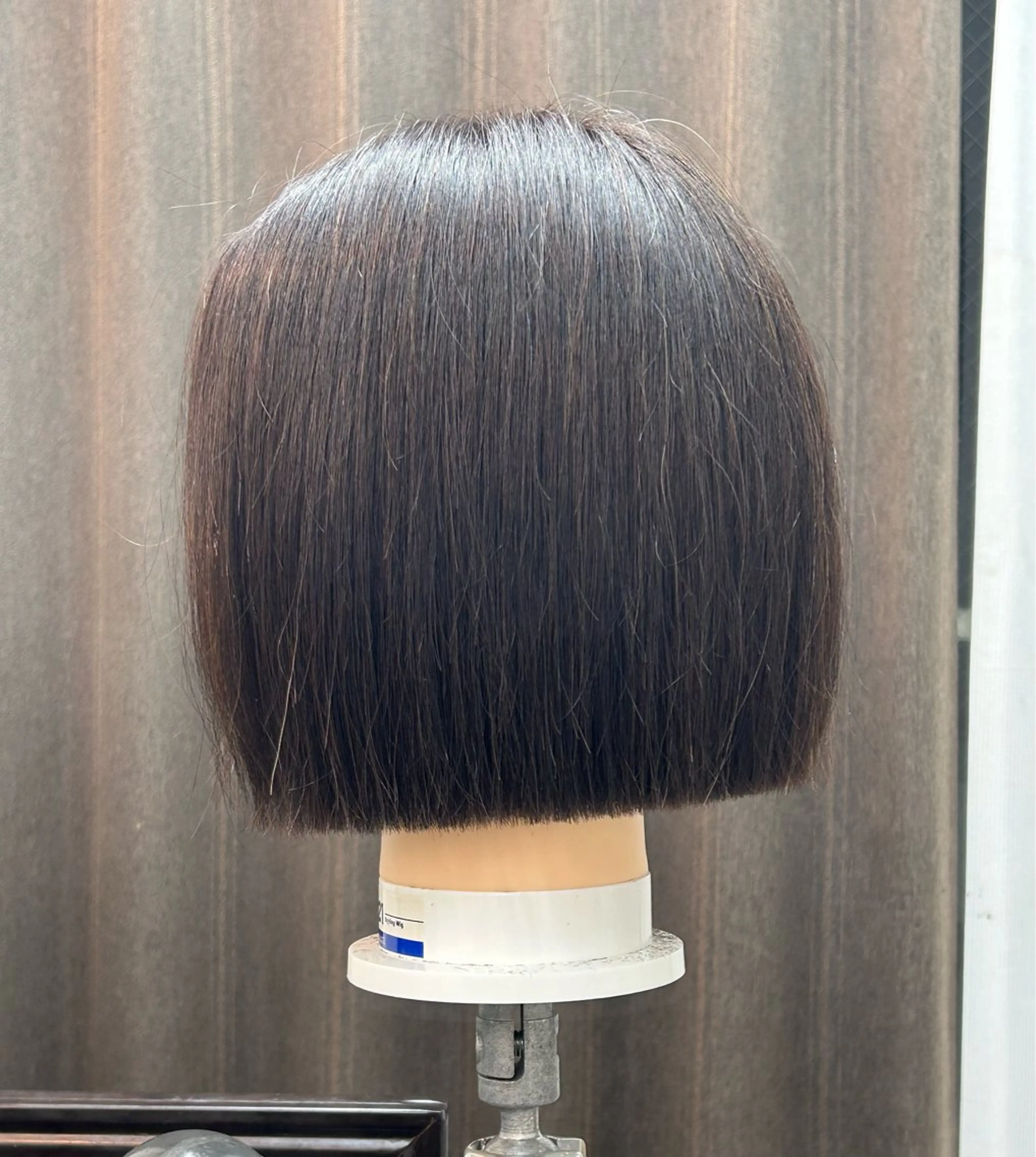 ショート ボブ 岩崎 美帆のヘアスタイル