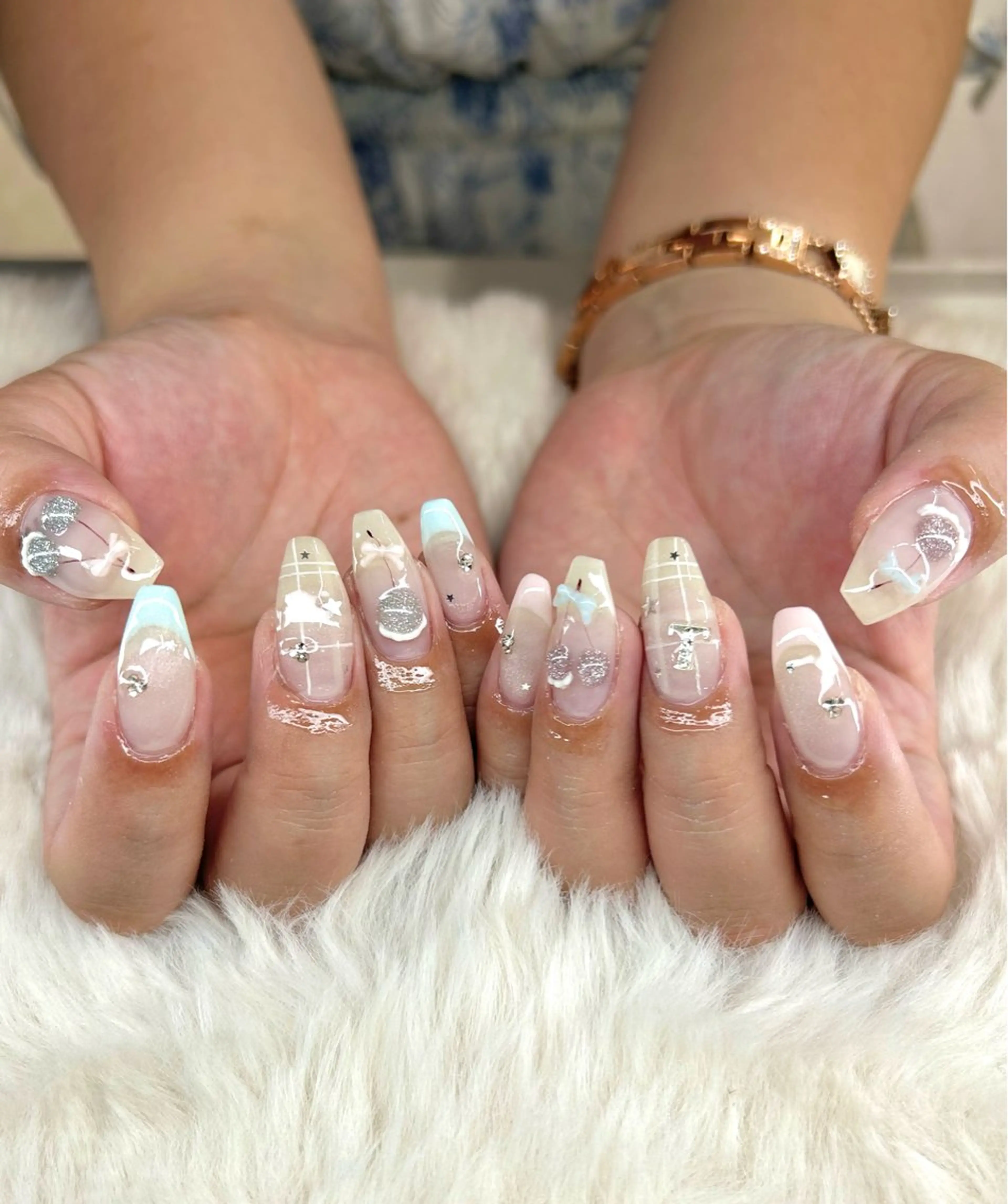 ネイル ハンドネイル yamane de  salonのネイルデザイン