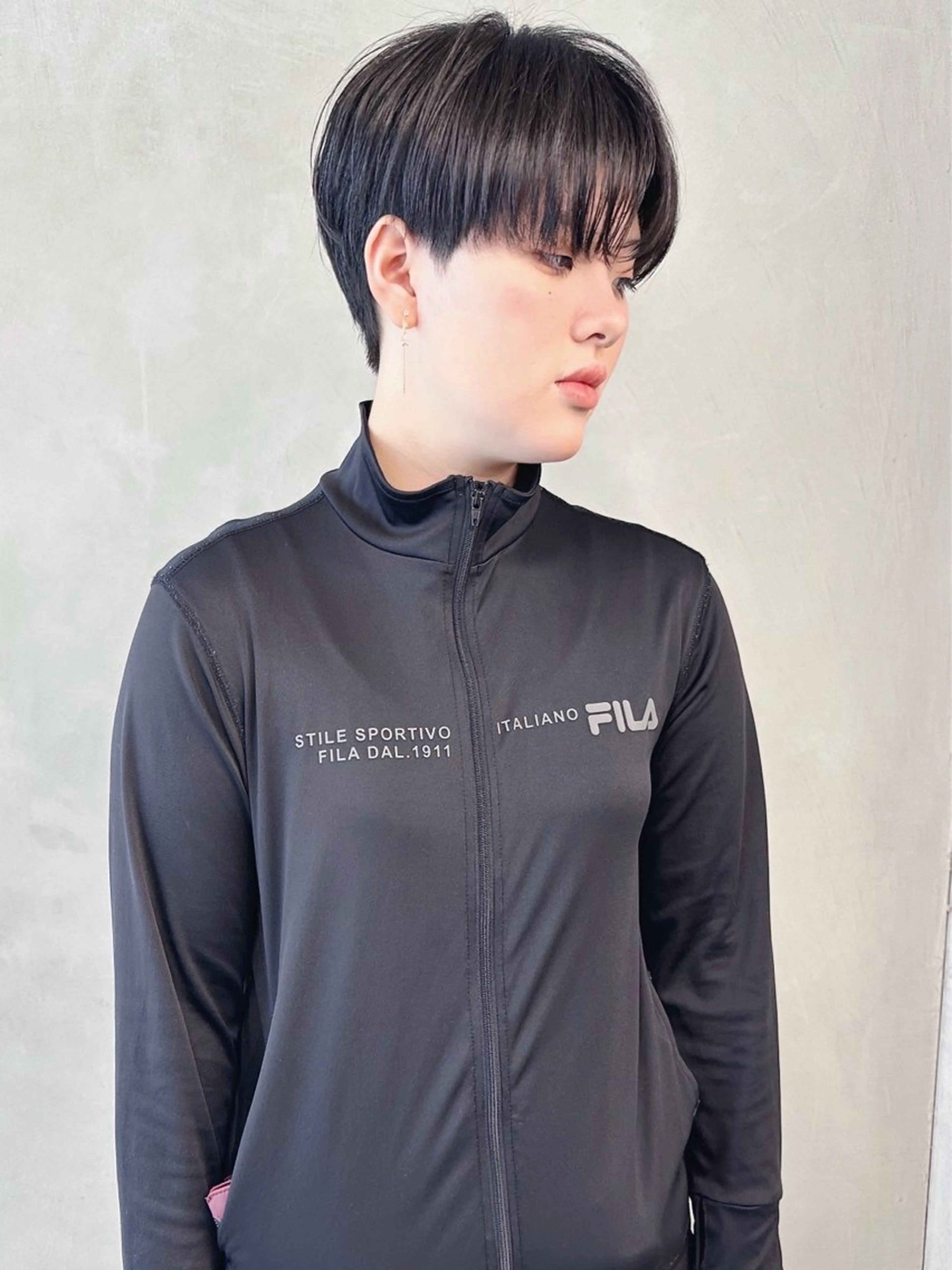 ショート カット トリートメント ヘッドスパ お悩み解消/くせ毛 /ボブパーマ/とういのヘアスタイル