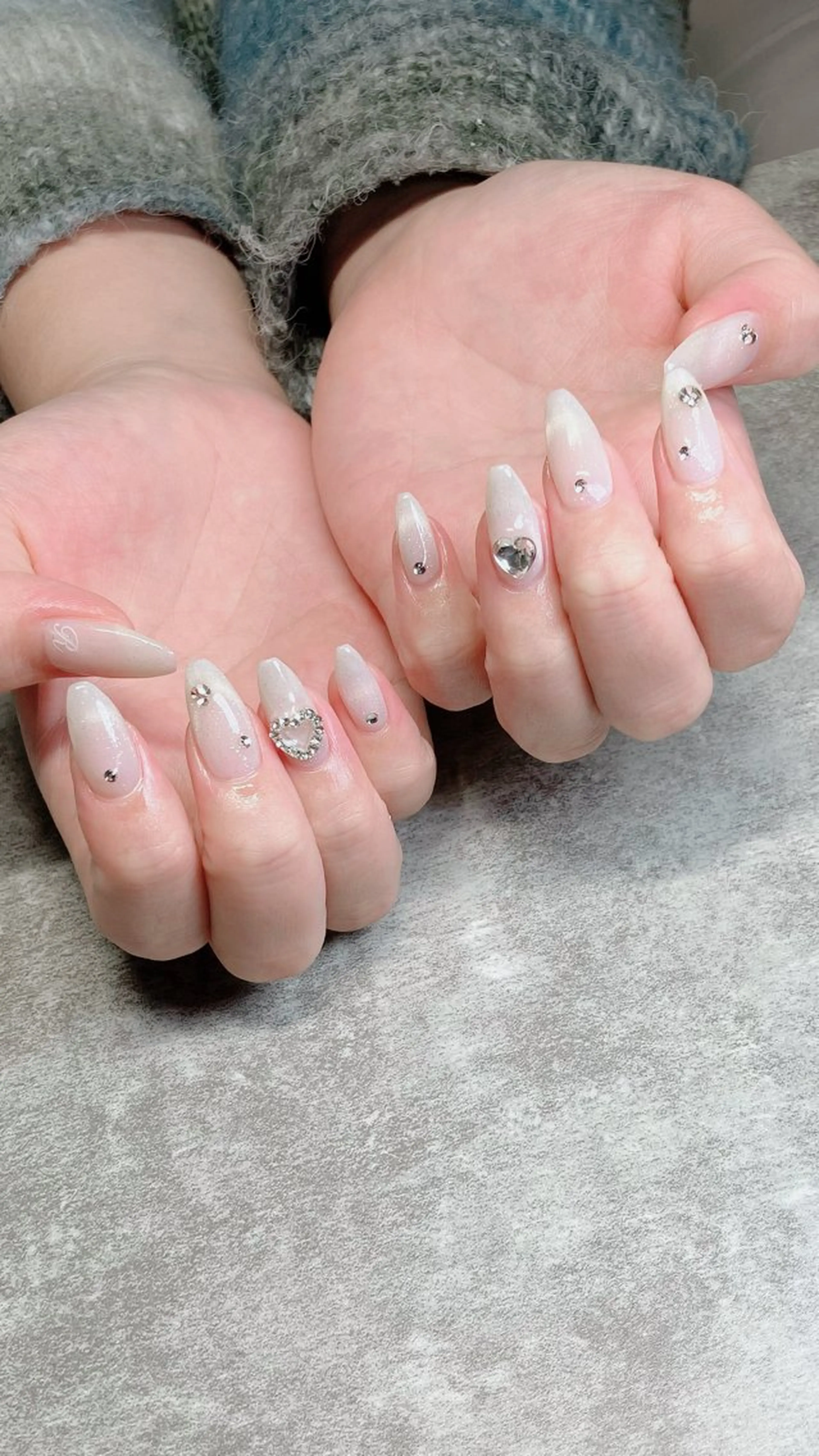 ネイル ハンドネイル ハンドケア haleyume所属・shino🌟 痛ネイルのネイルデザイン