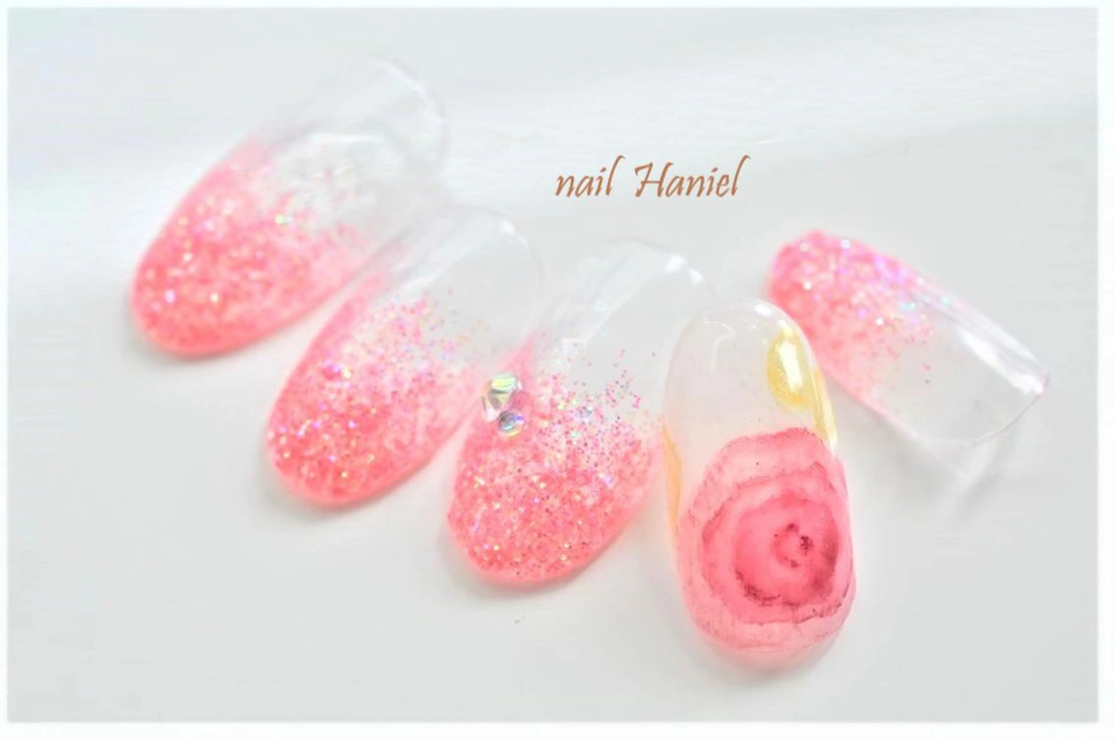 ネイル フットネイル ジェルネイル nail Haniel所属・半蔵門サロンハニエル 魅神 ちよのネイルデザイン