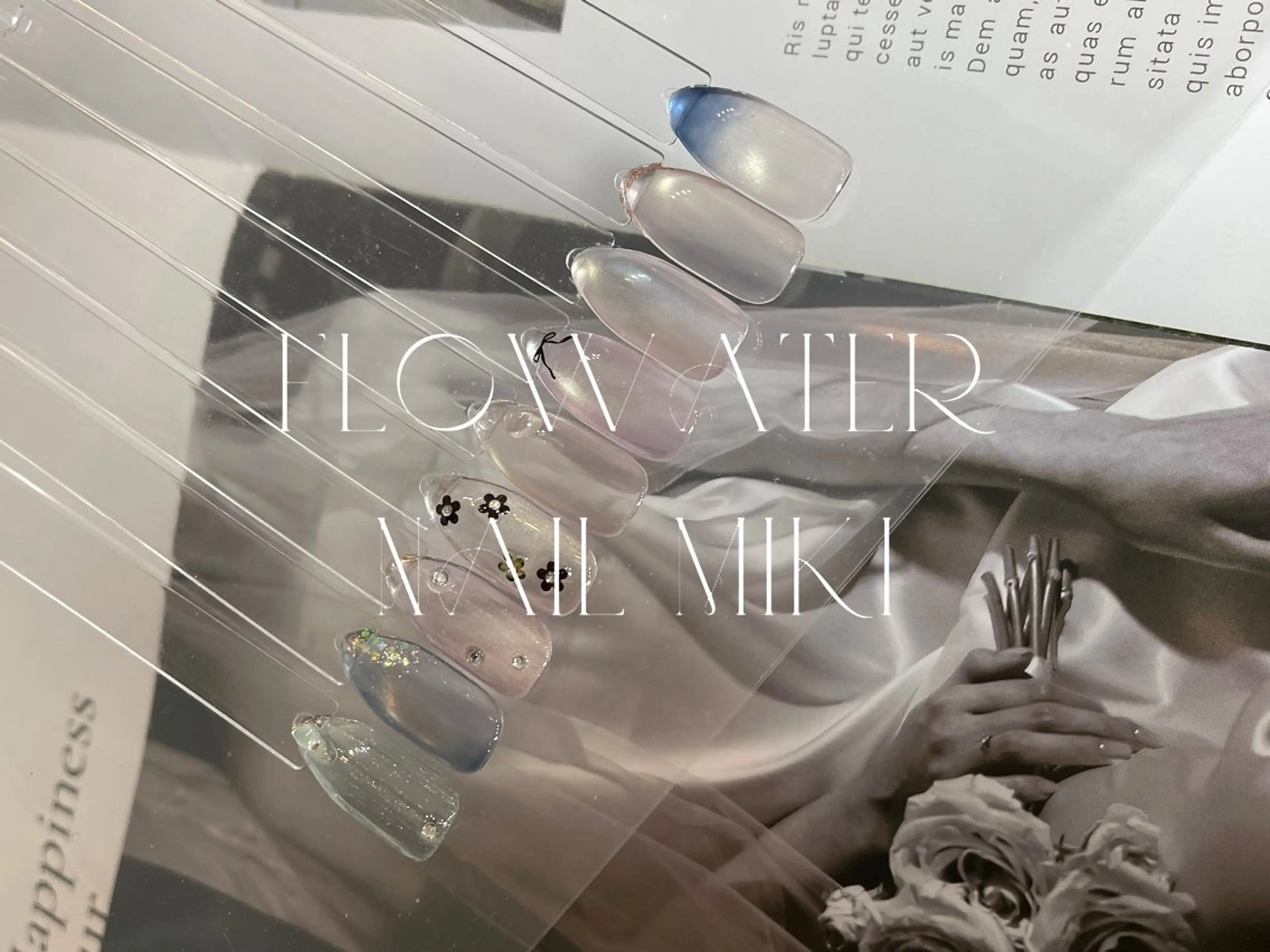 minimo限定menu🌛>> enoi"milk mag"design ¥4.500-の写真