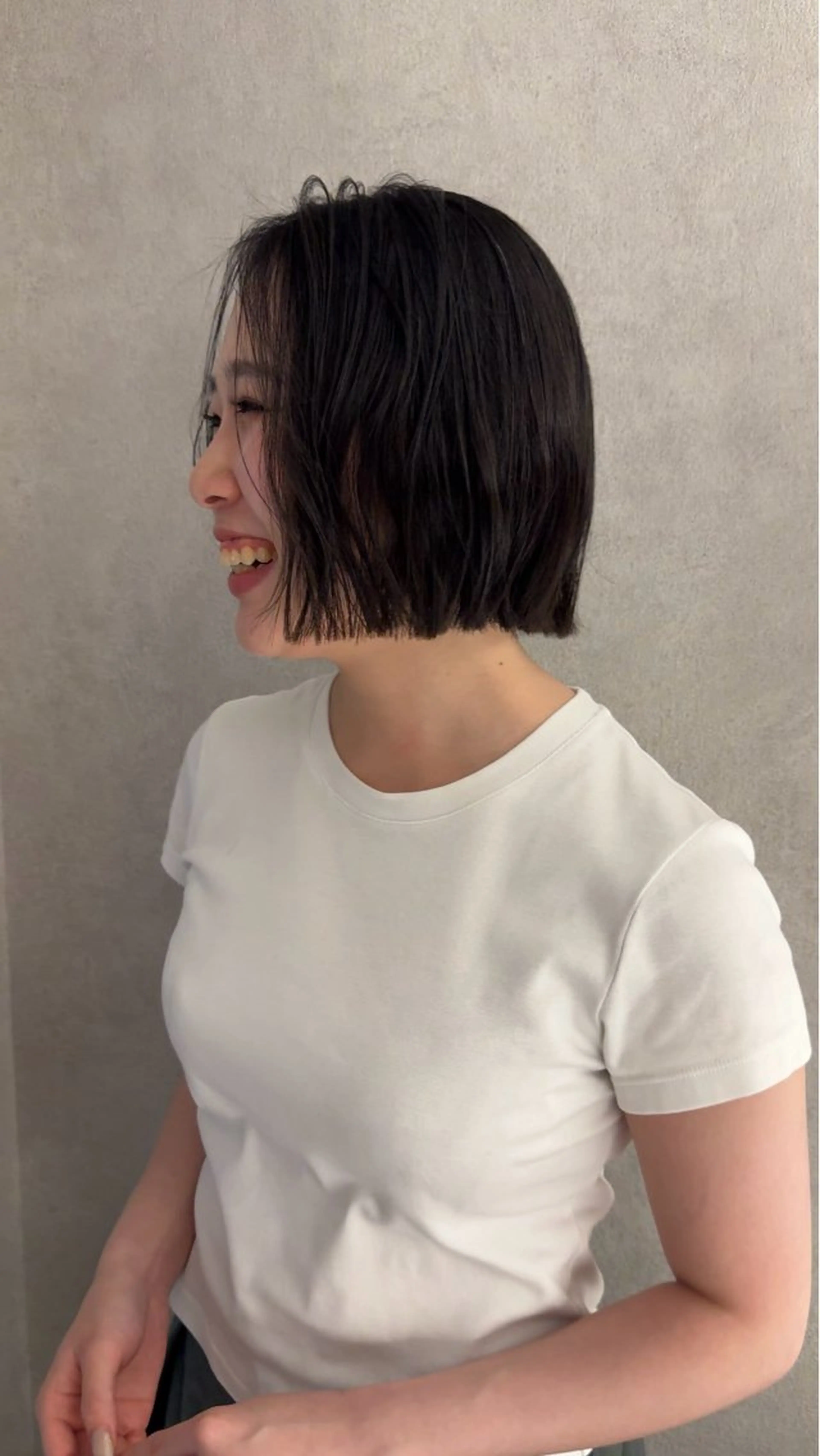 ショート カット Qin shaire salon 原宿所属・🌿パーマ/ボブ/ レイヤー/Mikiのヘアスタイル