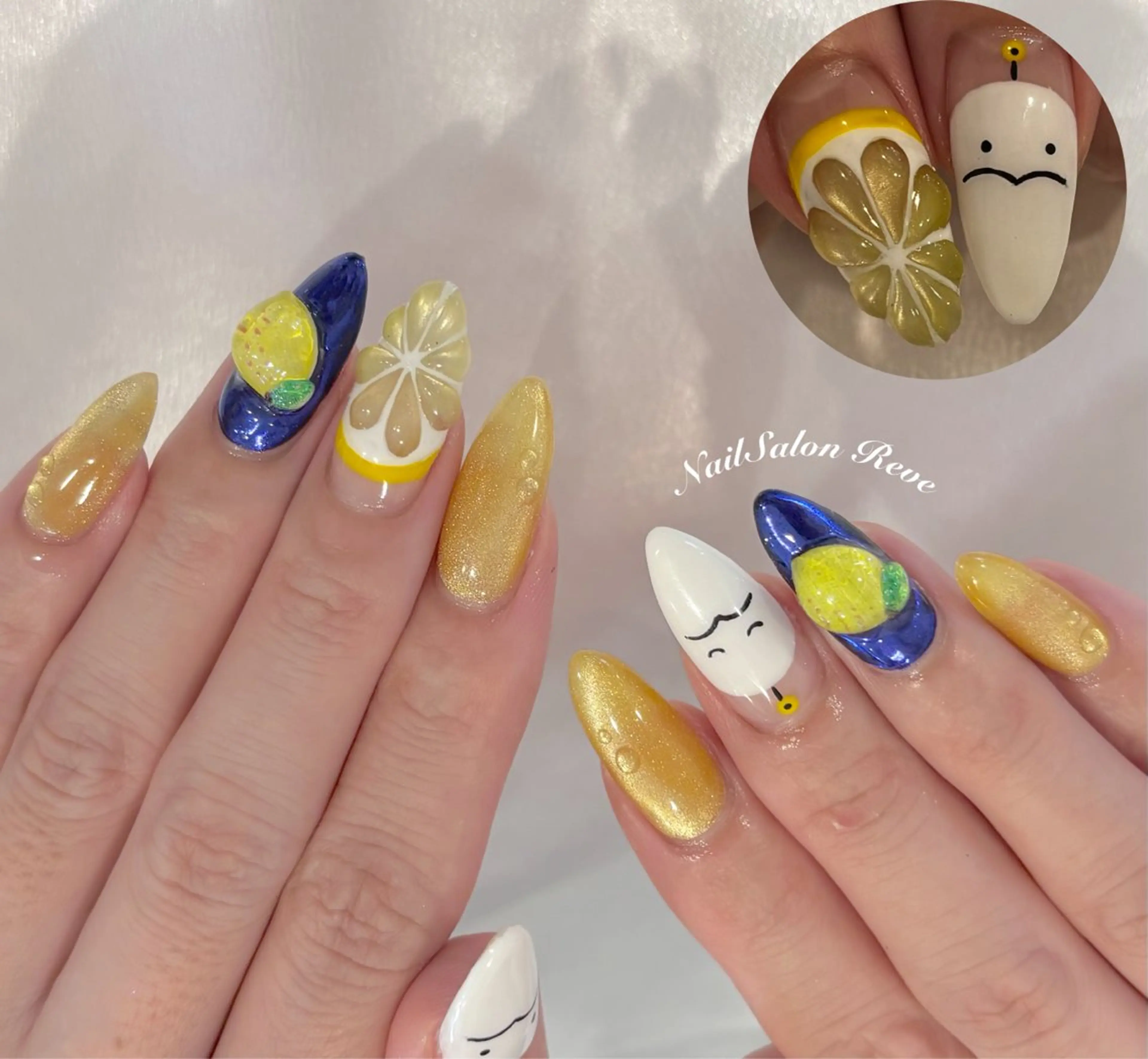 セミロング NailSalon   Reve（ネイルサロン レーヴ）所属・NailSalon Reveのネイルデザイン