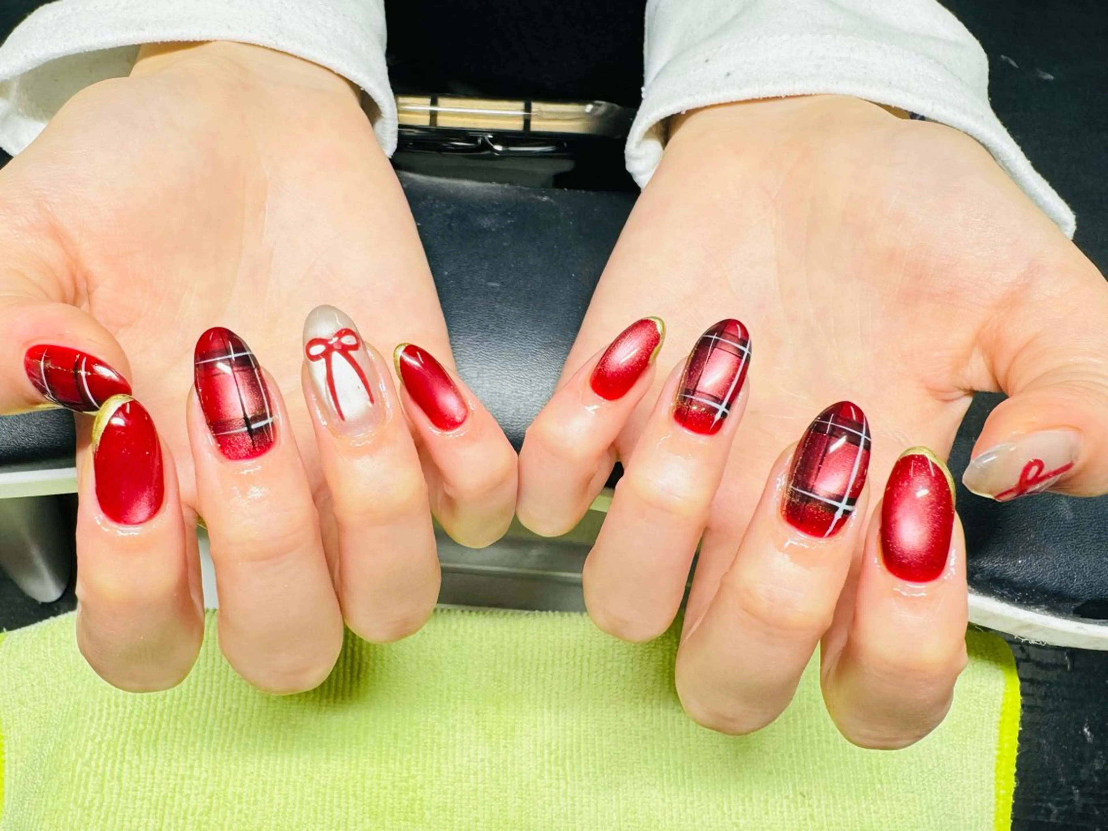 ネイル sakura09.nail所属・サクラ09 サクラ09のネイルデザイン