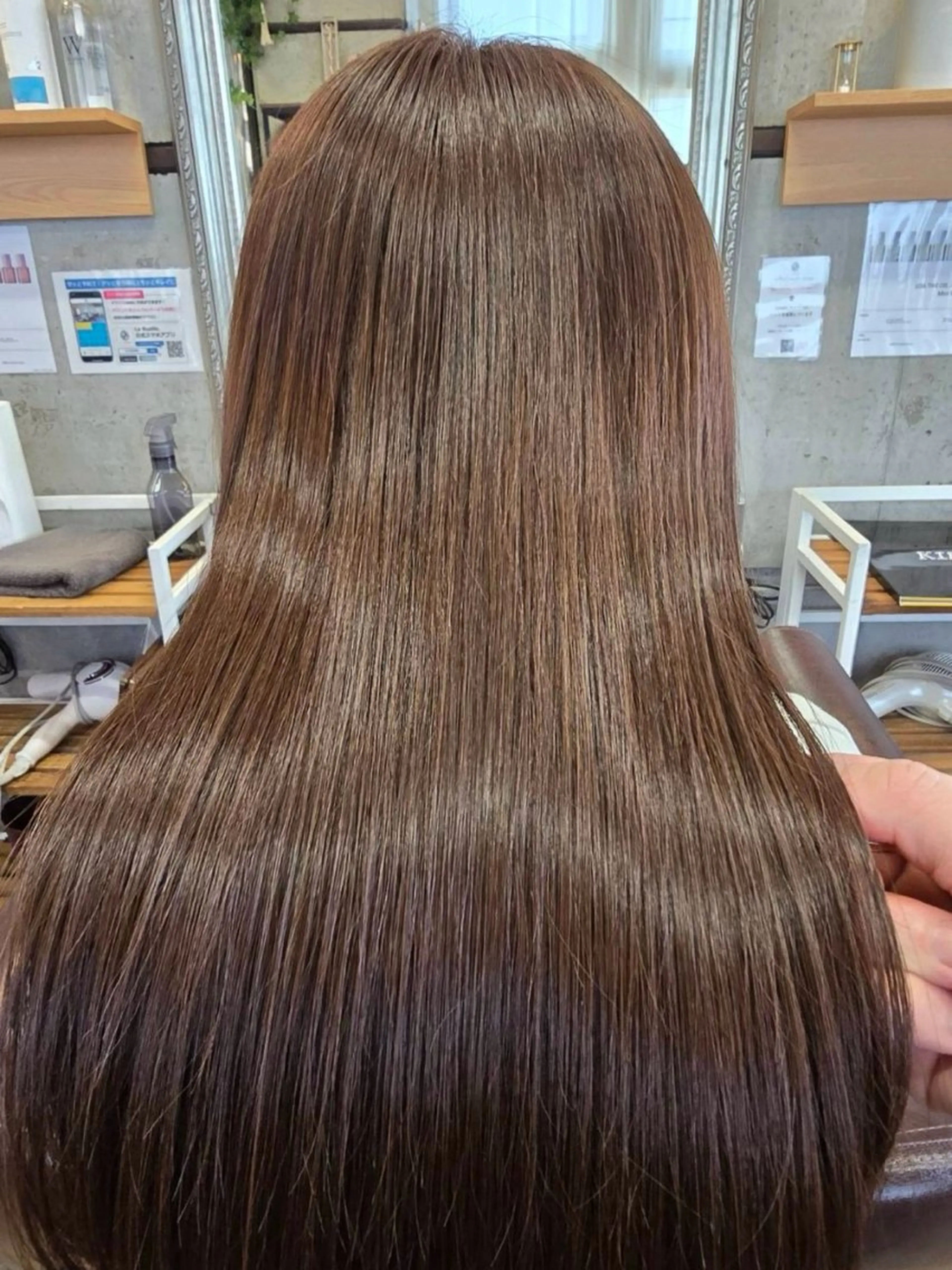 ロング カラー yoko ⭐︎のヘアスタイル