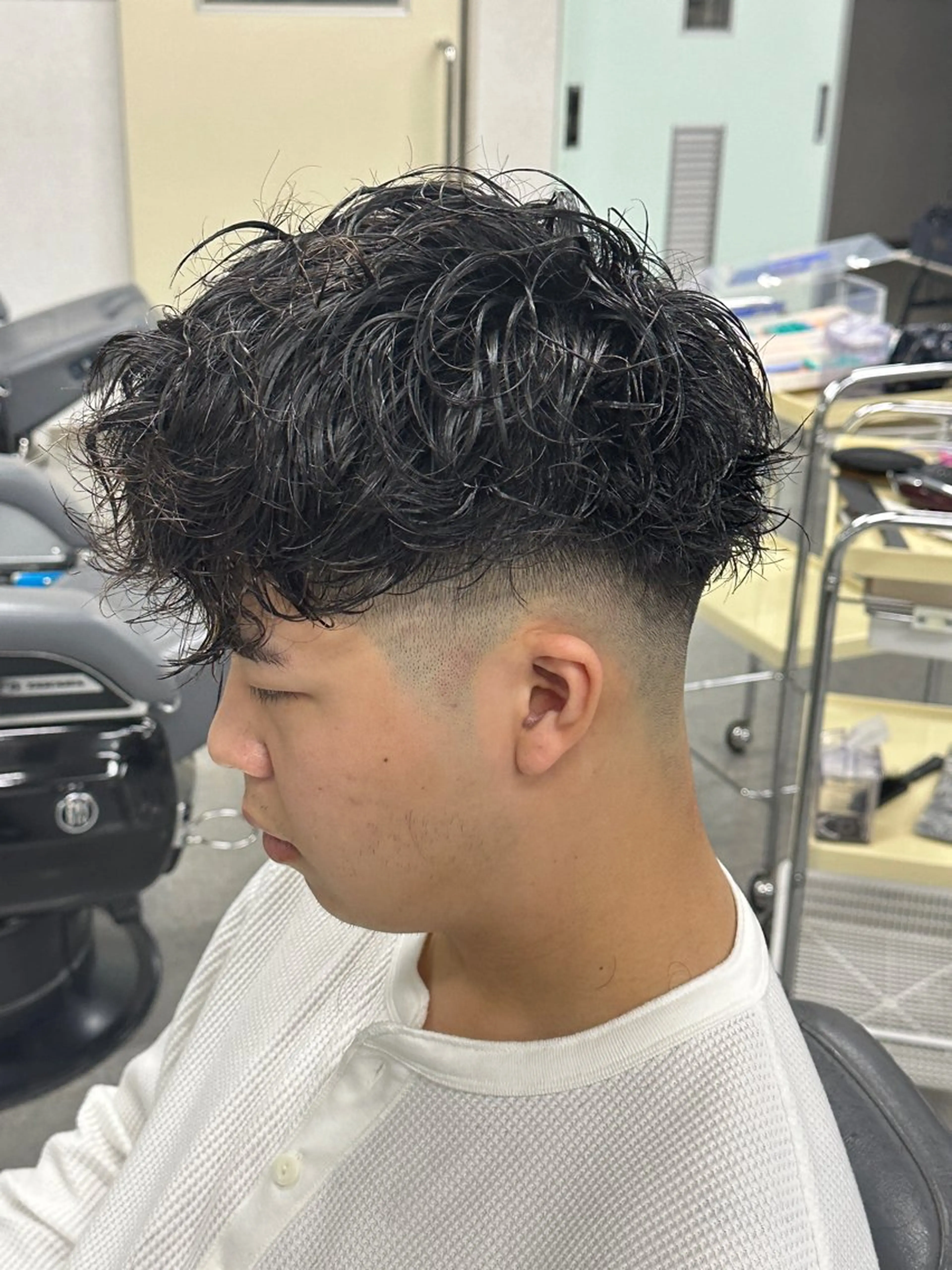 💈メンズカット‼️ シャンプー＋眉カットの写真
